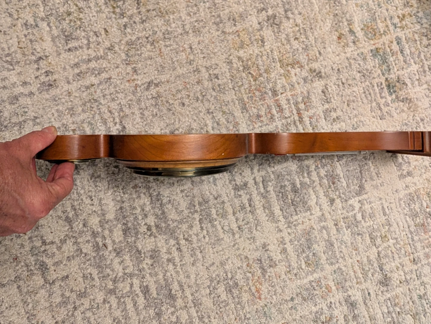 Vintage Airguide banjo-style weather station - photo 3
