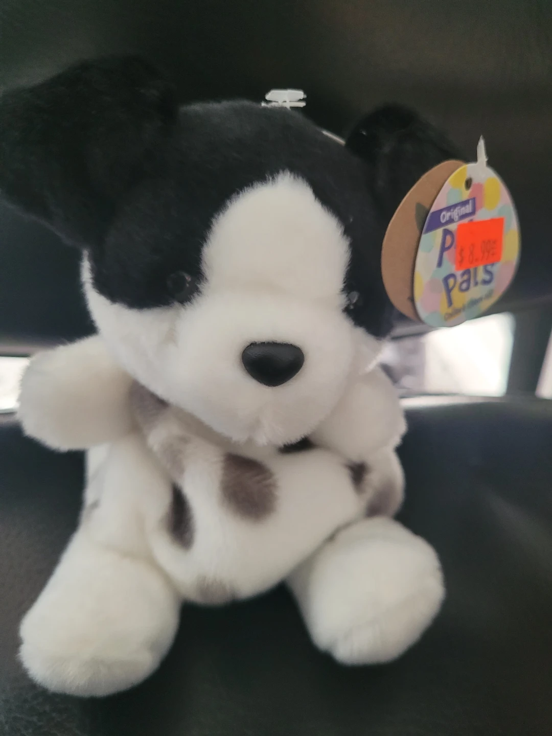 Palm Pals Plush Dog