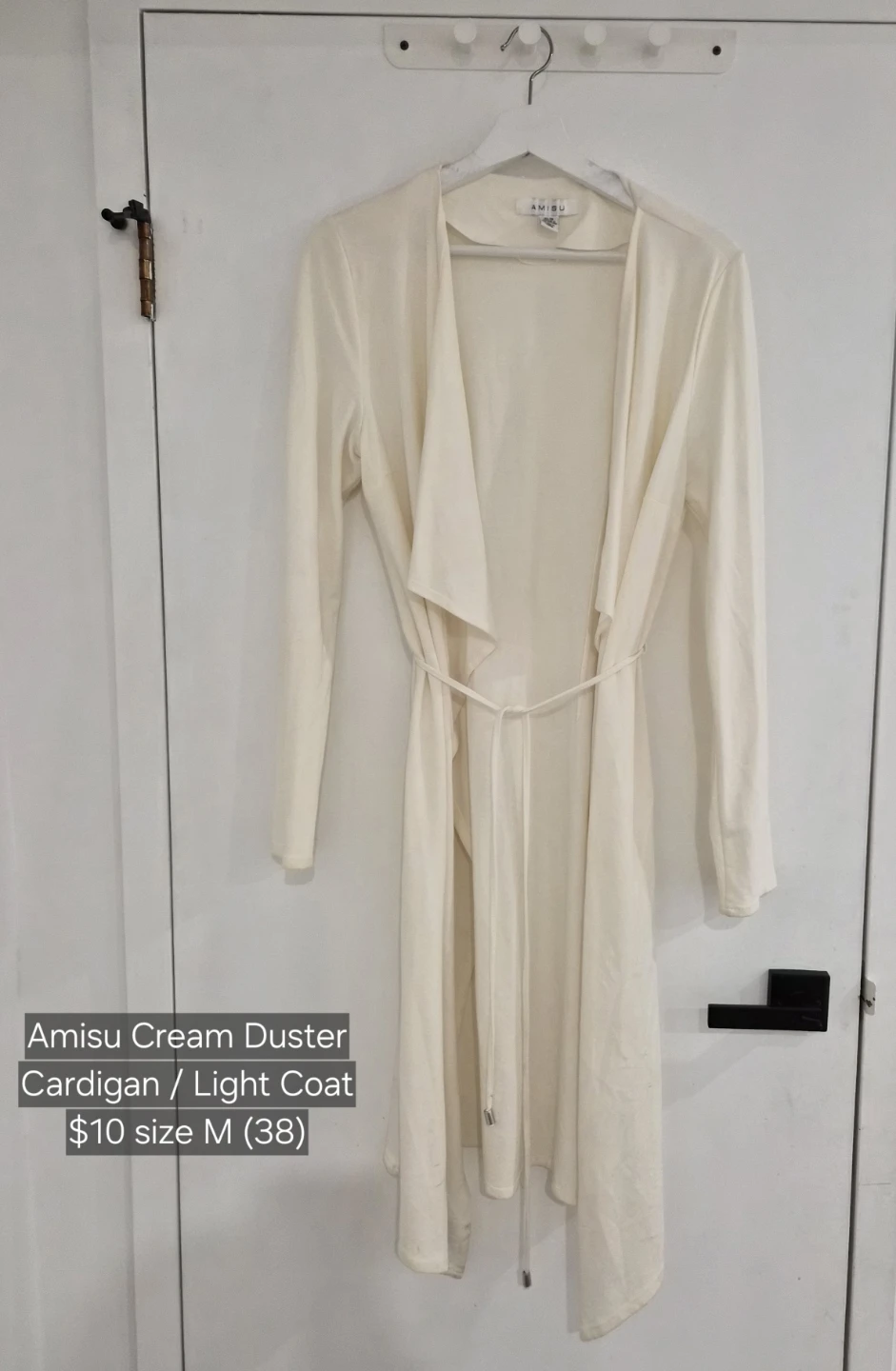 Amisu cardigan size M (38)