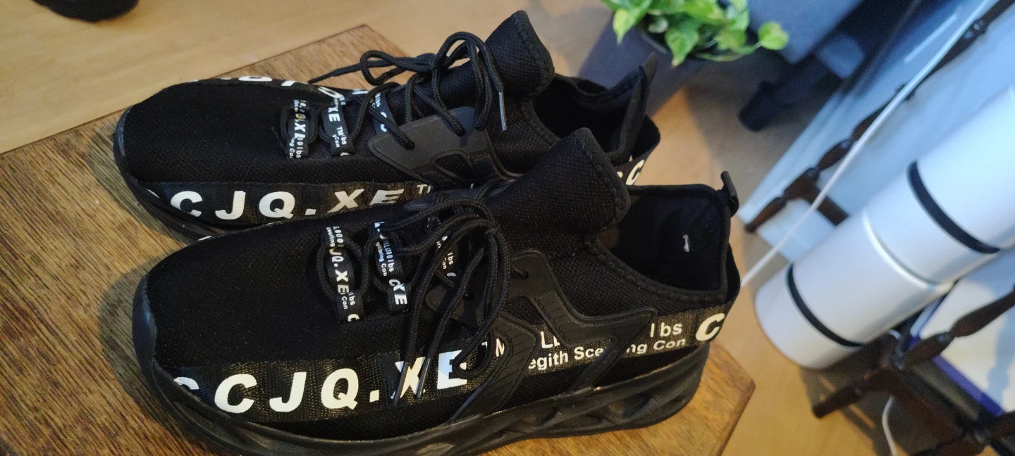 Black Lace-Up Sneakers - photo 2
