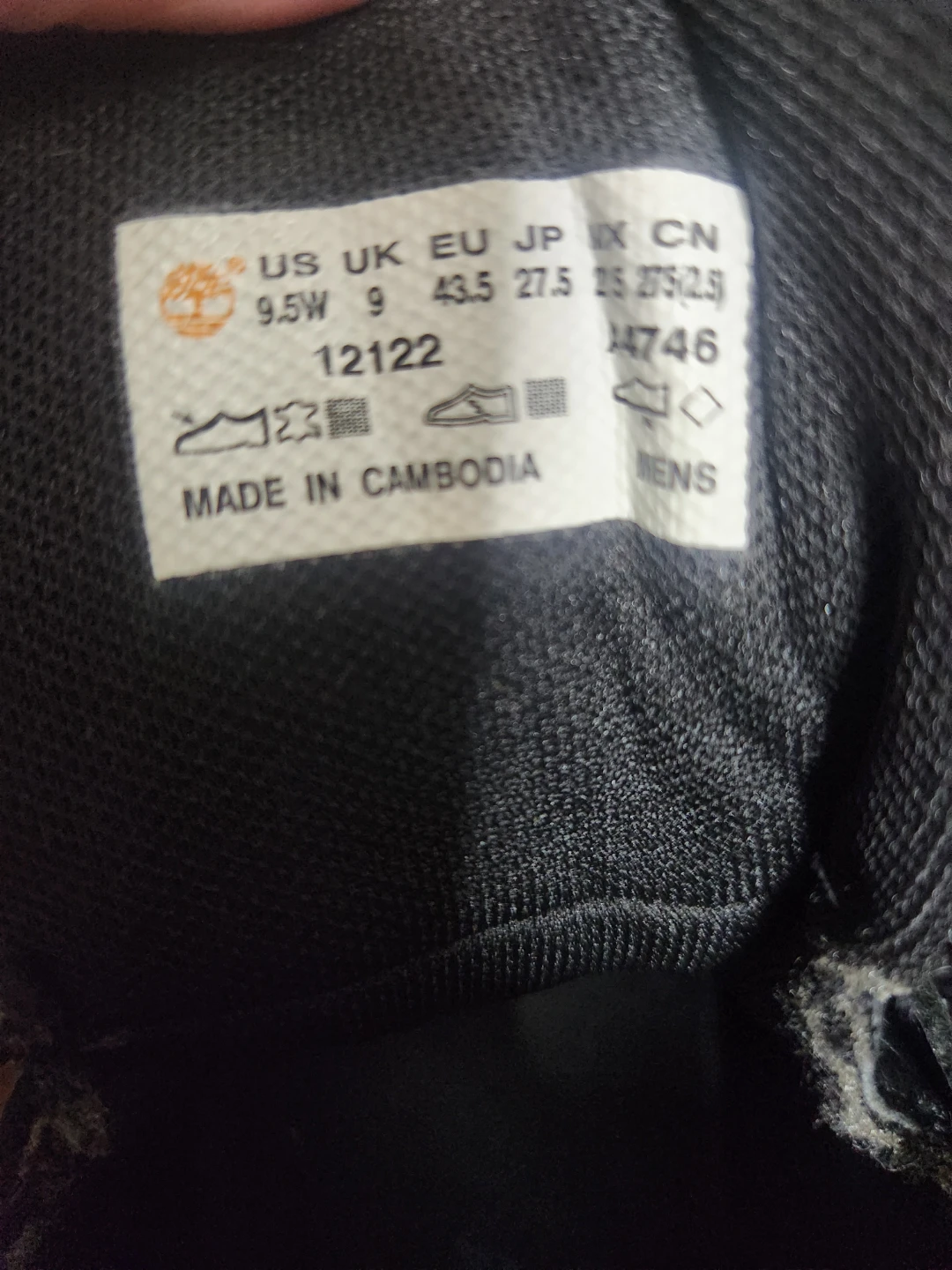 Timberland Black Leather Hiking Boots - US 9.5W - photo 3