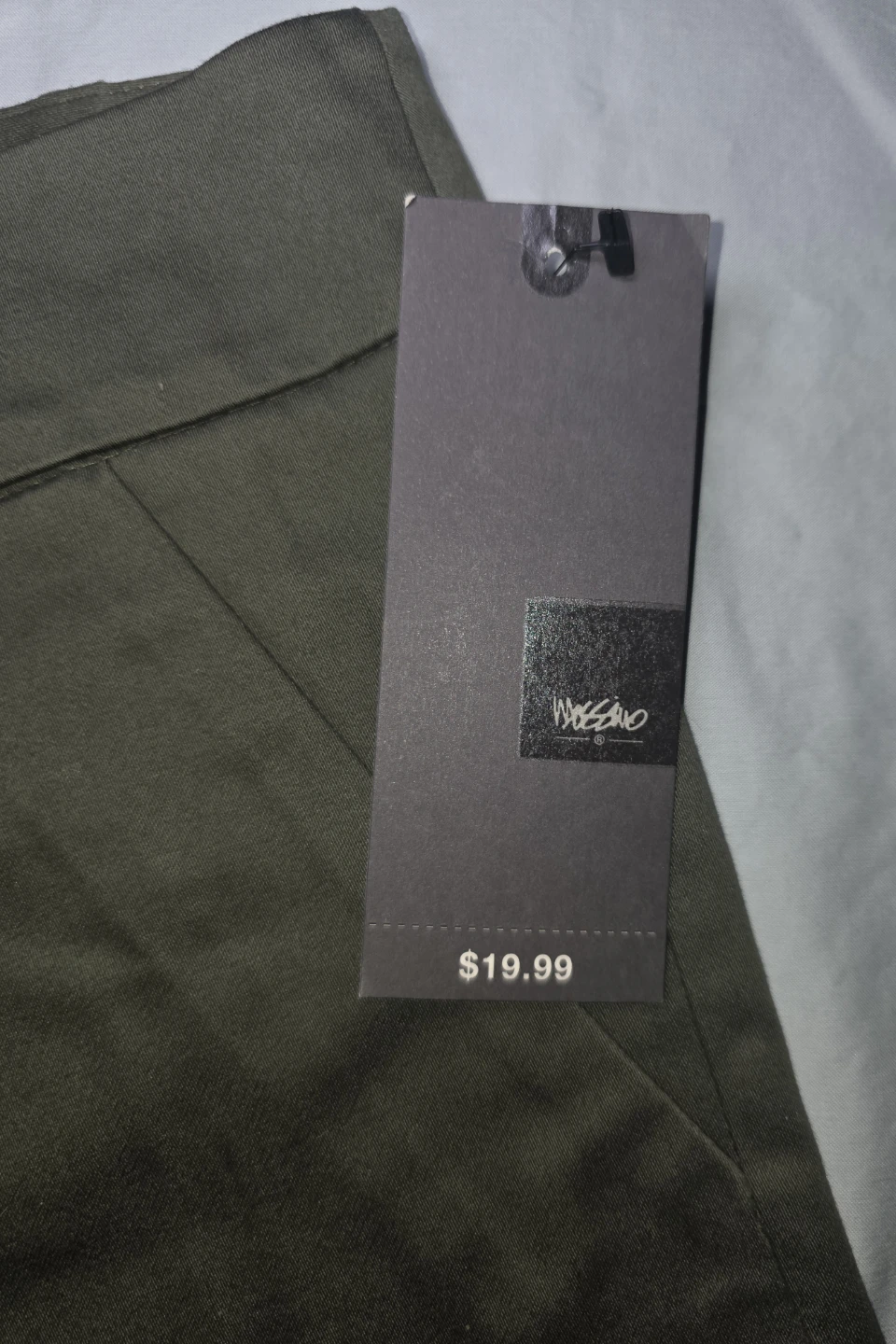 Mossimo Women's Shorts Size 14 Olive Green - photo 3