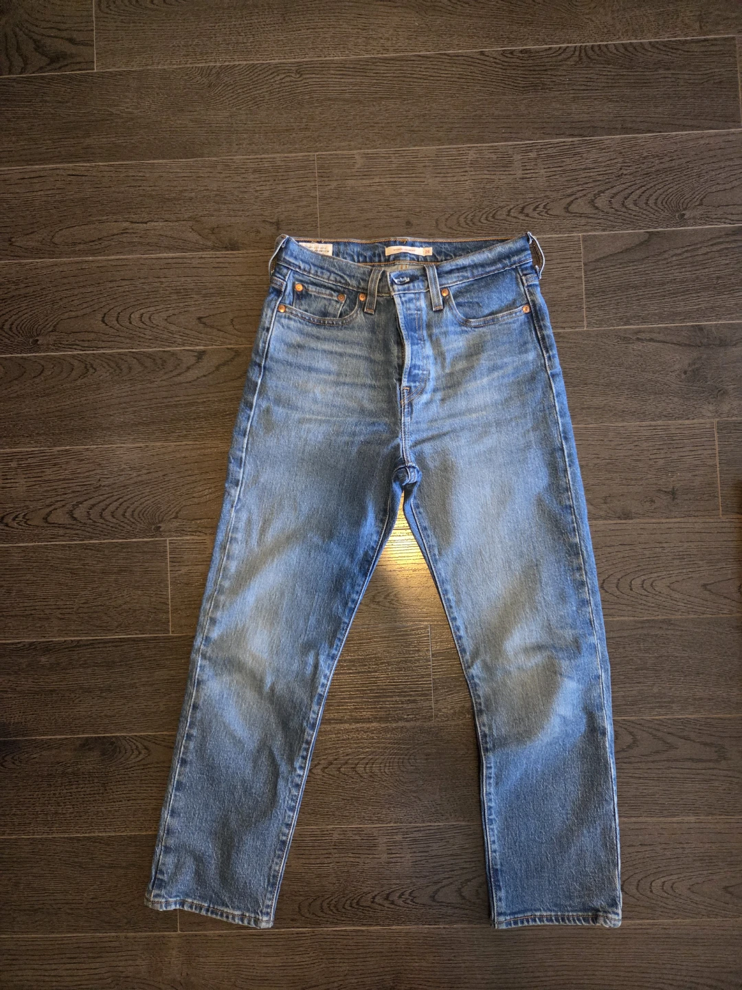 Bundle of 5 Women's Jeans (size 24 to 26) - photo 3