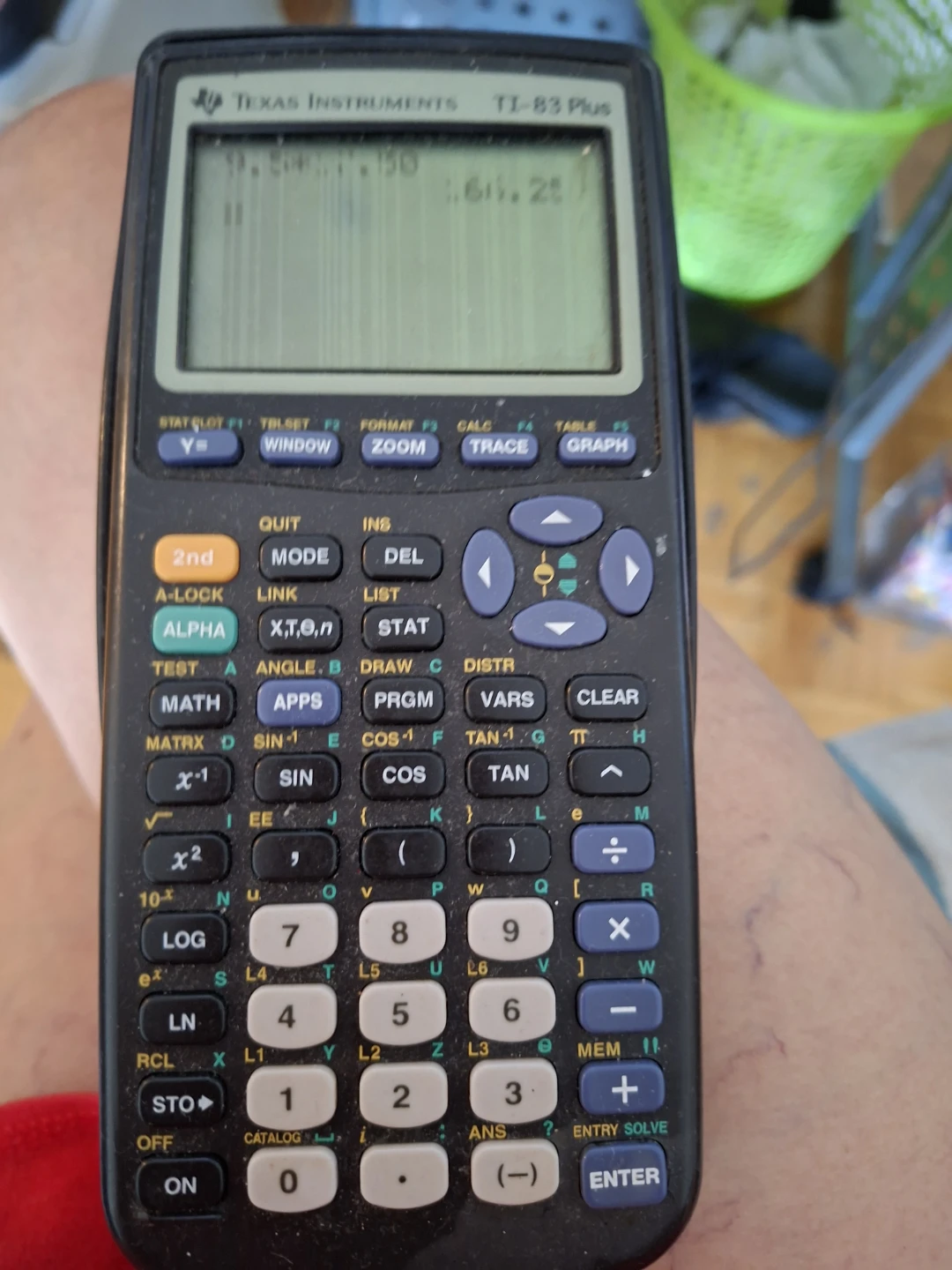 Texas Instruments TI-83 Plus Graphing Calculator