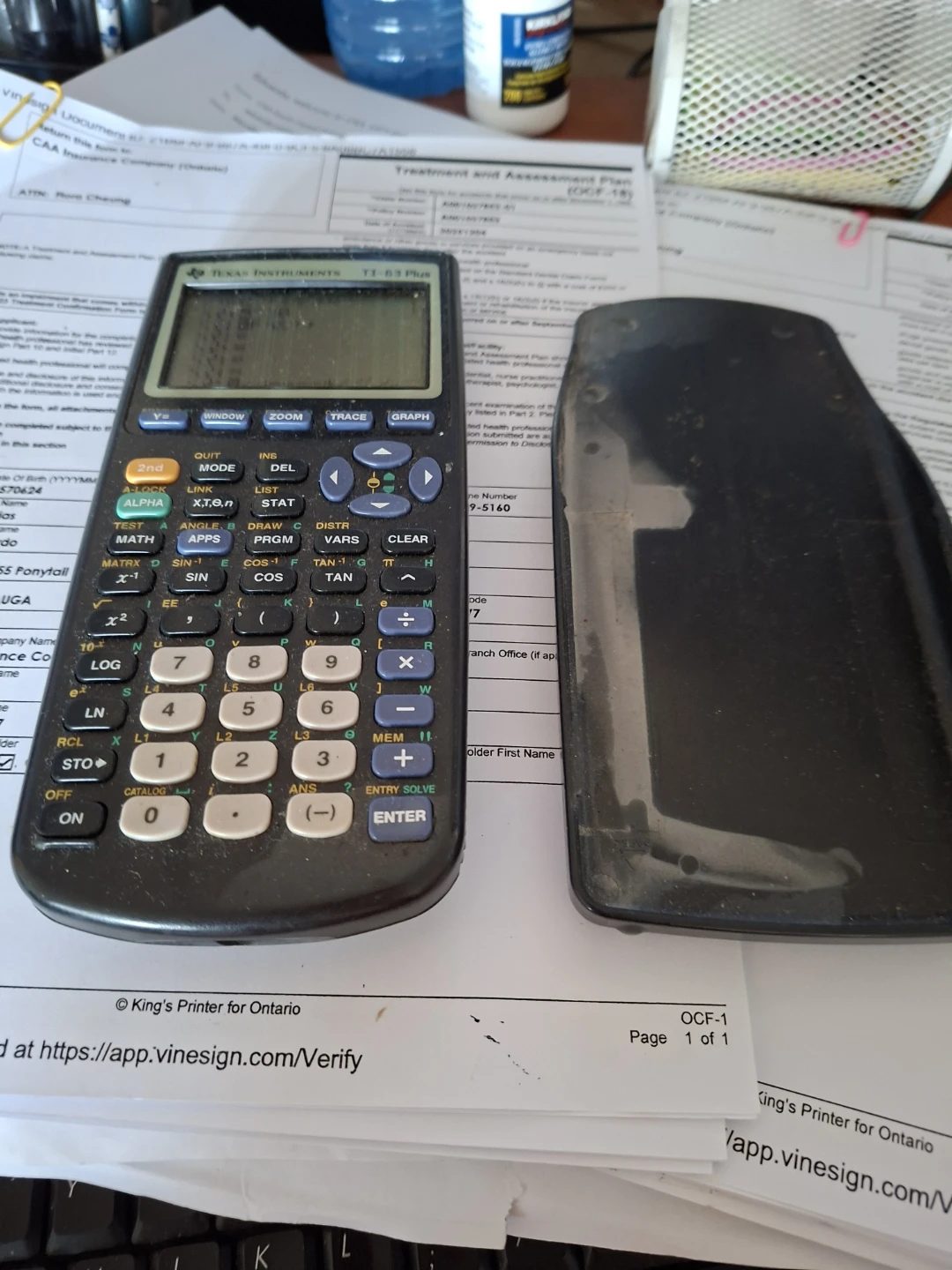 Texas Instruments TI-83 Plus Graphing Calculator - photo 4