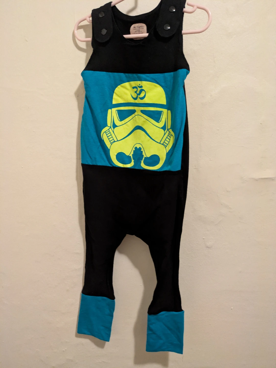 One of a Kind Storm Trooper Romper - photo 3
