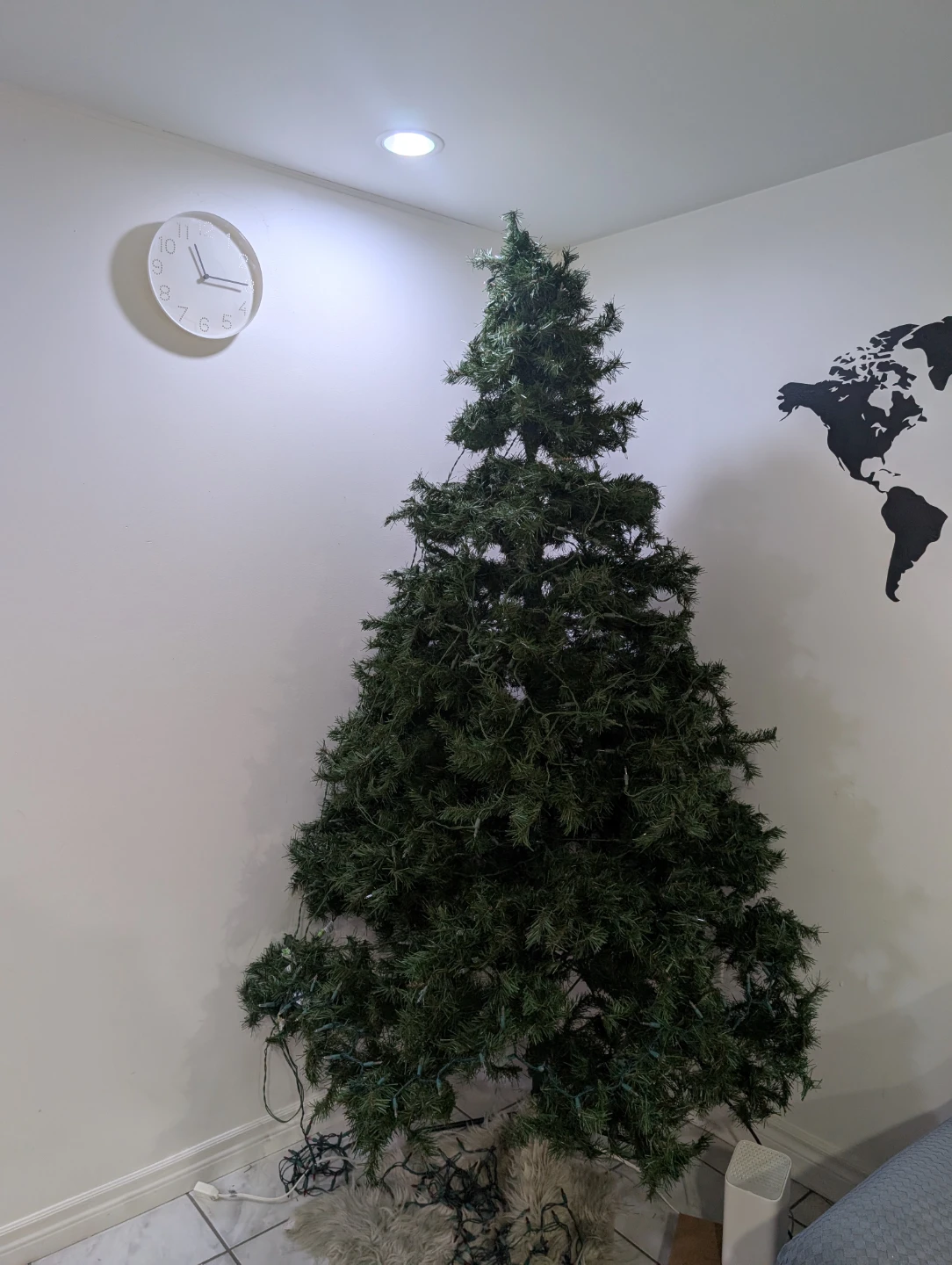 Large Christmas Tree – Base & Storage Box Included