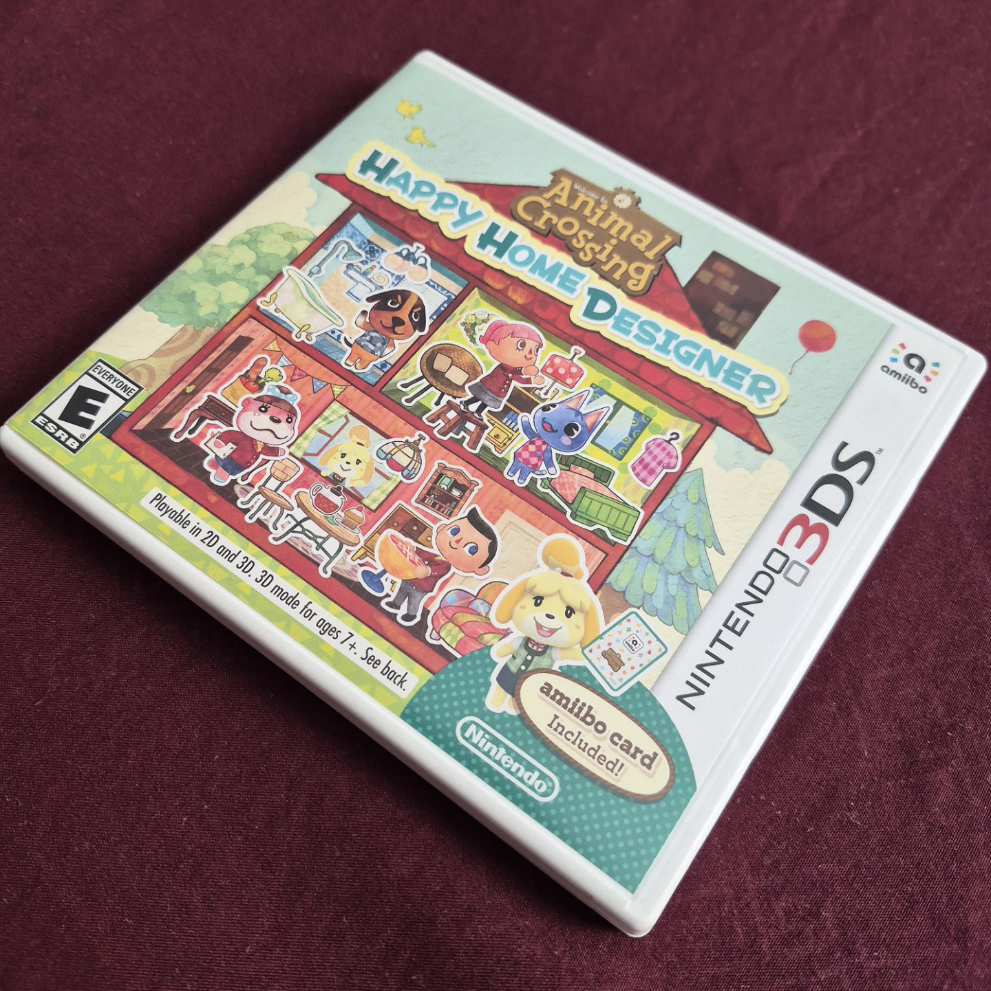 Animal Crossing: Happy Home Designer - Nintendo 3DS