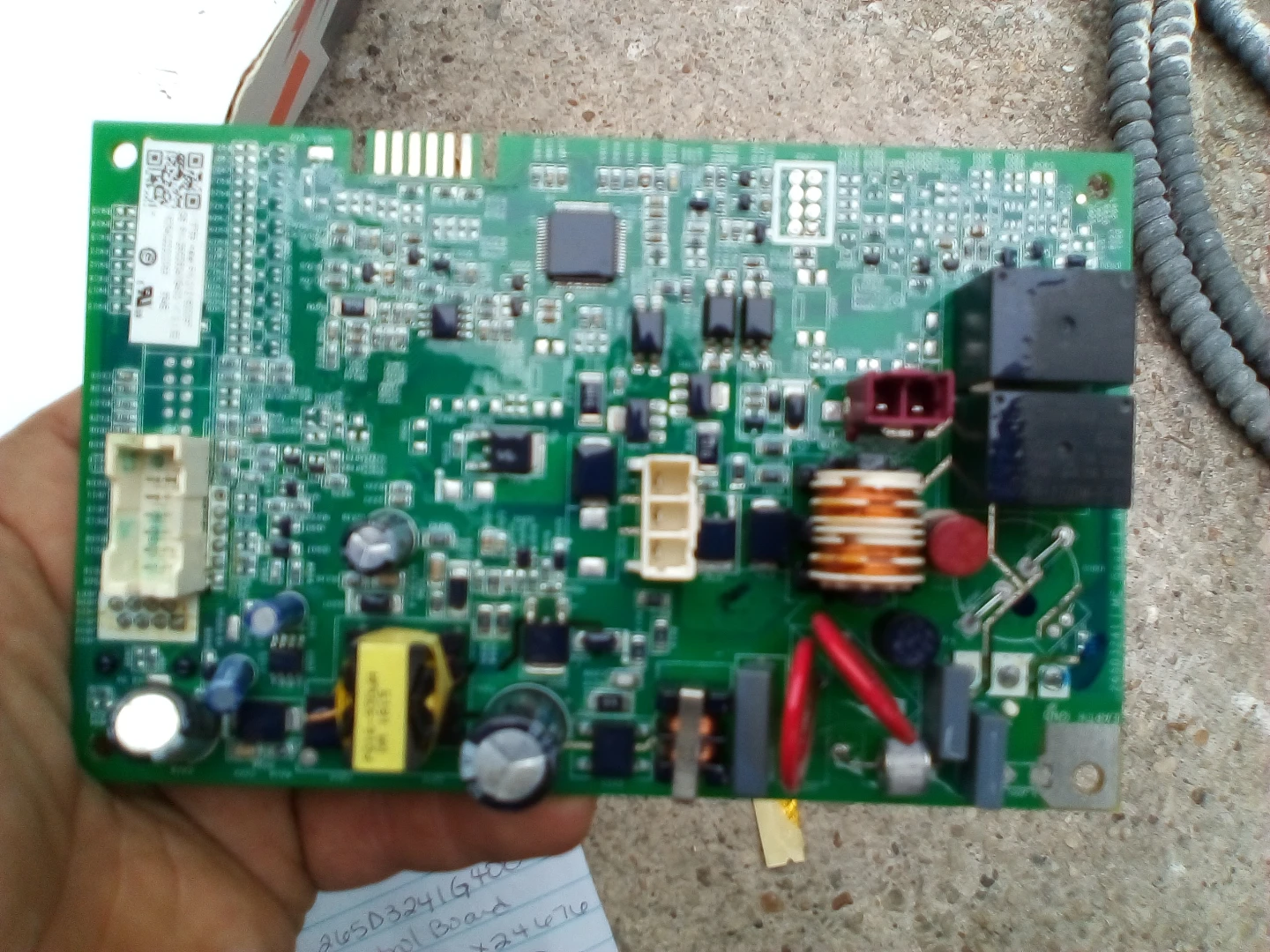 Control Board for HVAC System