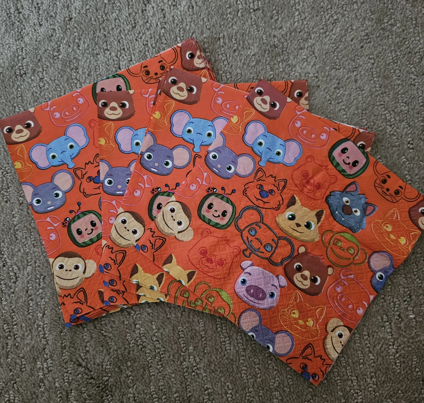 Cocomelon Party Pack and Toys Bundle - photo 5