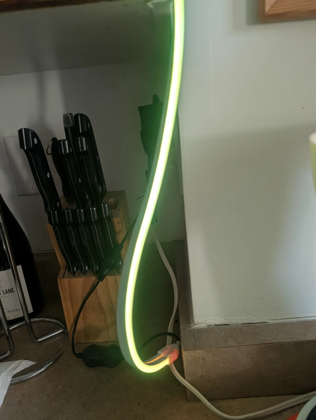 17ft WiFi-enabled light strip (Monster brand) - photo 3