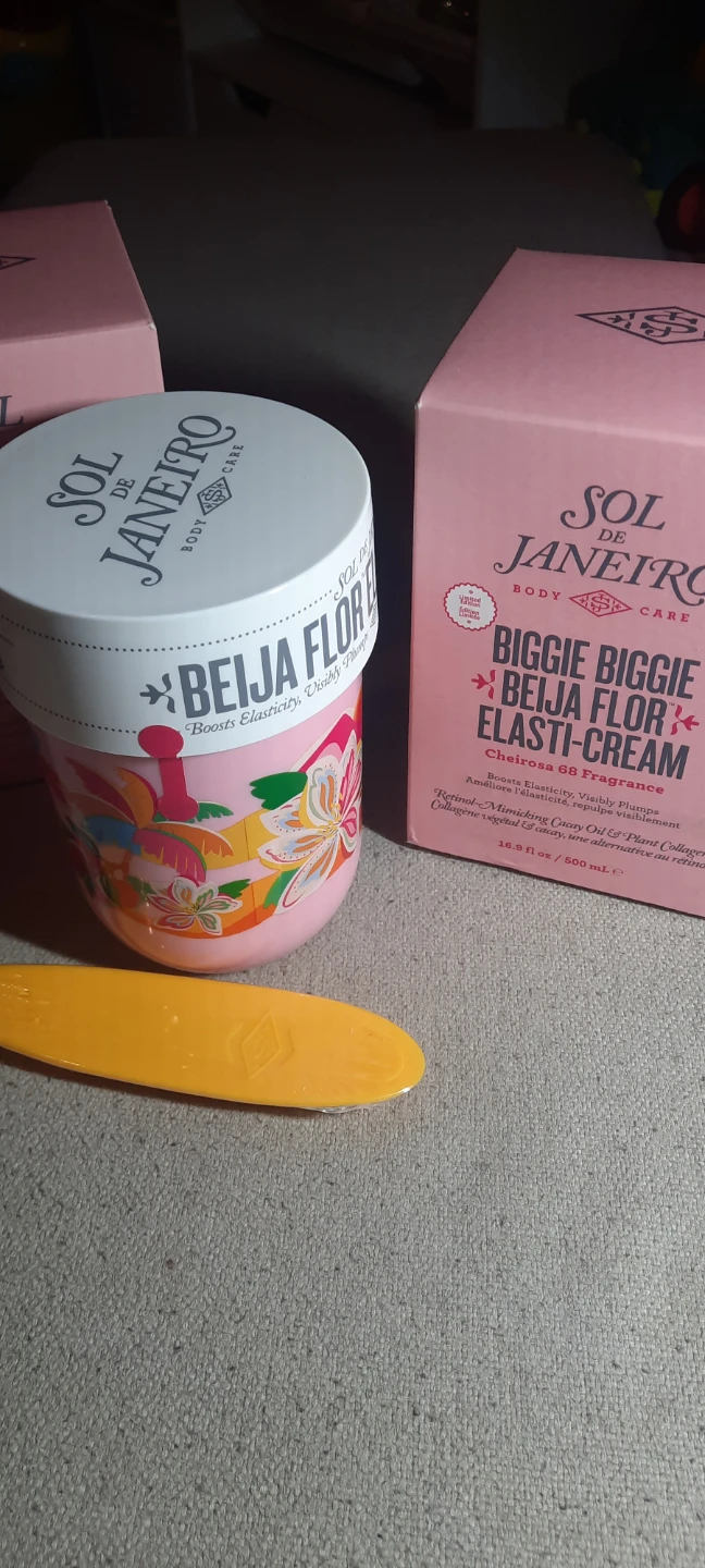 x2 Sealed Sol de Janeiro Beija Flor Elasti-Cream 500 mL - photo 2