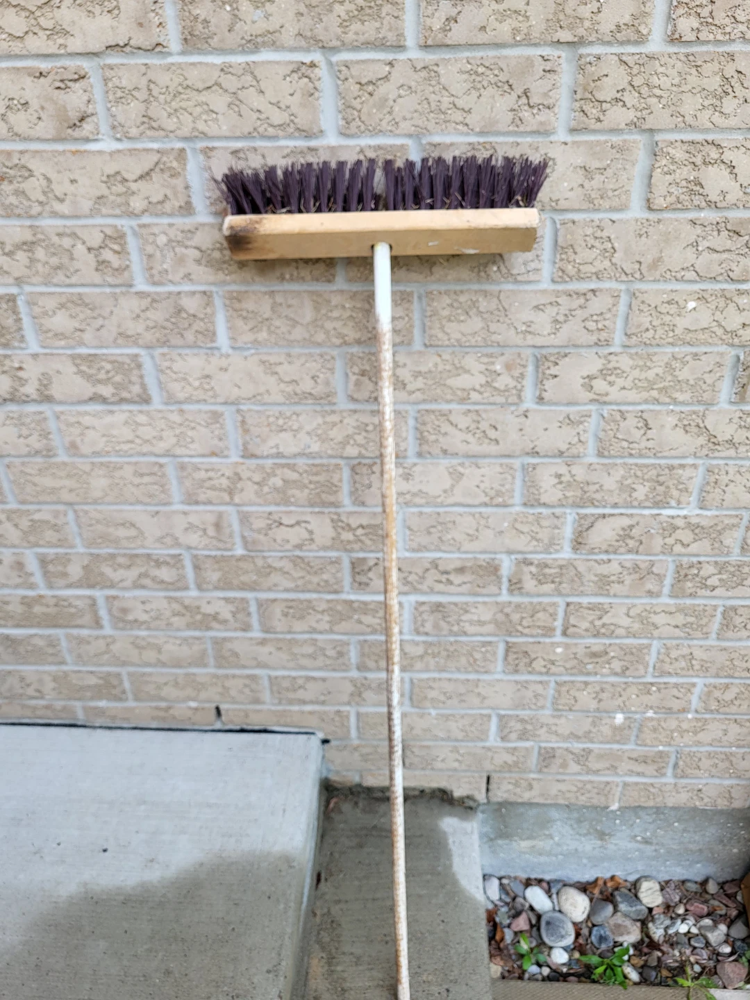 New Wooden Handle Shop/ Garage Broom