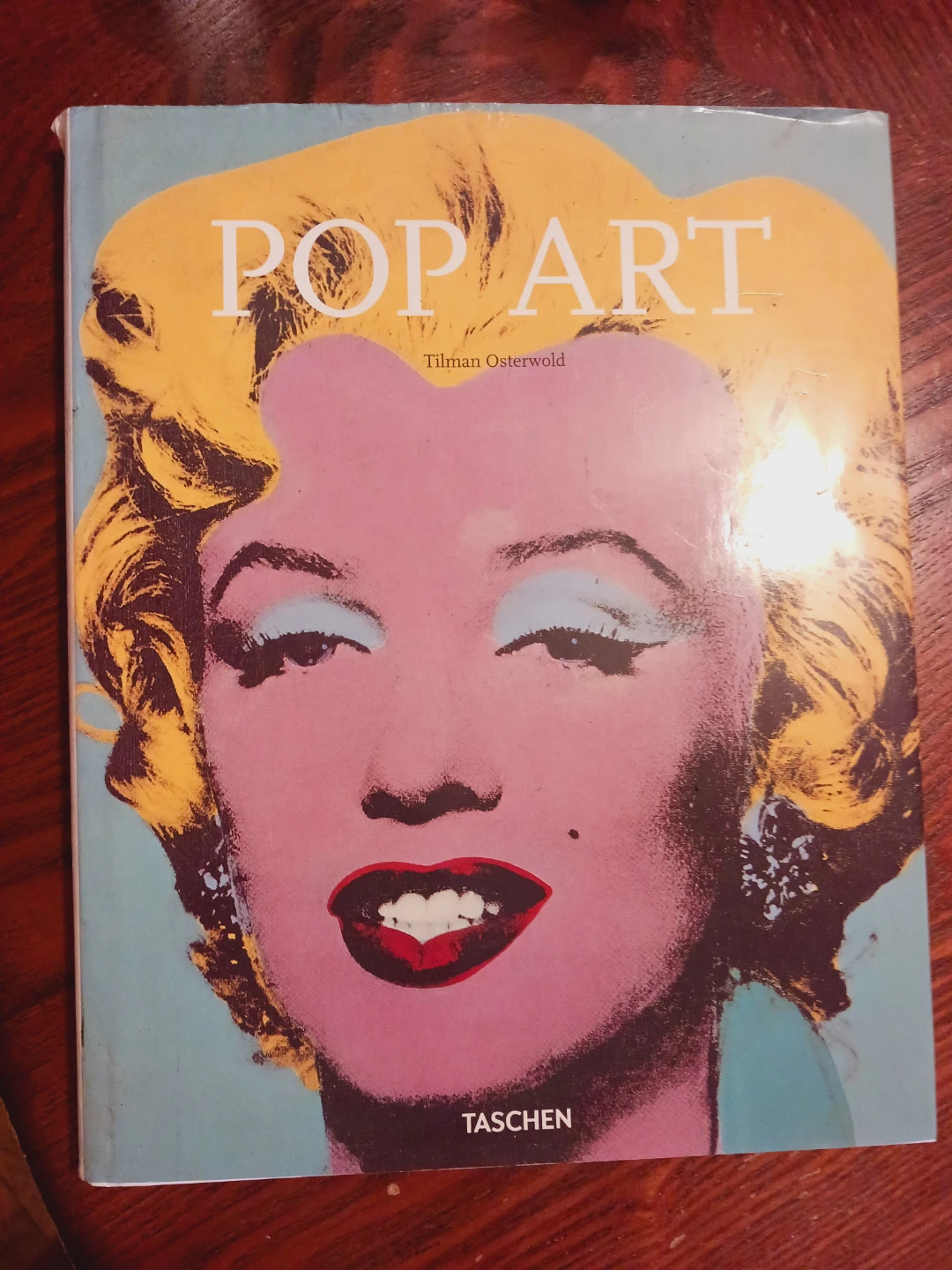 Pop Art Book by Tilman Osterwold - TASCHEN