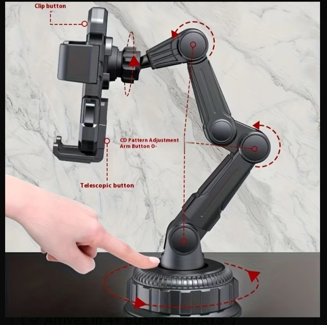 Car Phone holder Earthquake Resistant Shock proof dashboards - photo 5