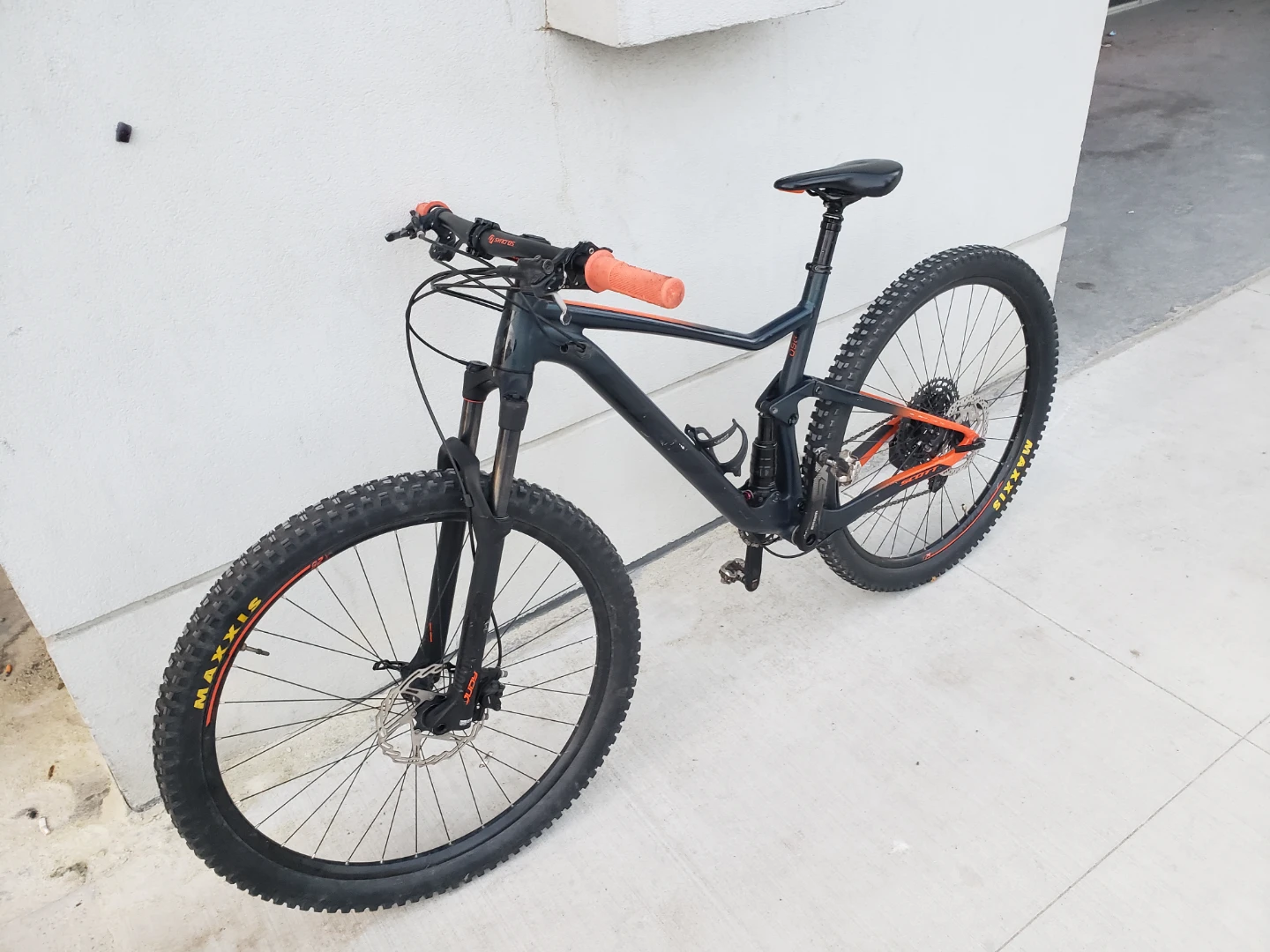 Large frame Scott spark 960  full suspension mountain bike - photo 2