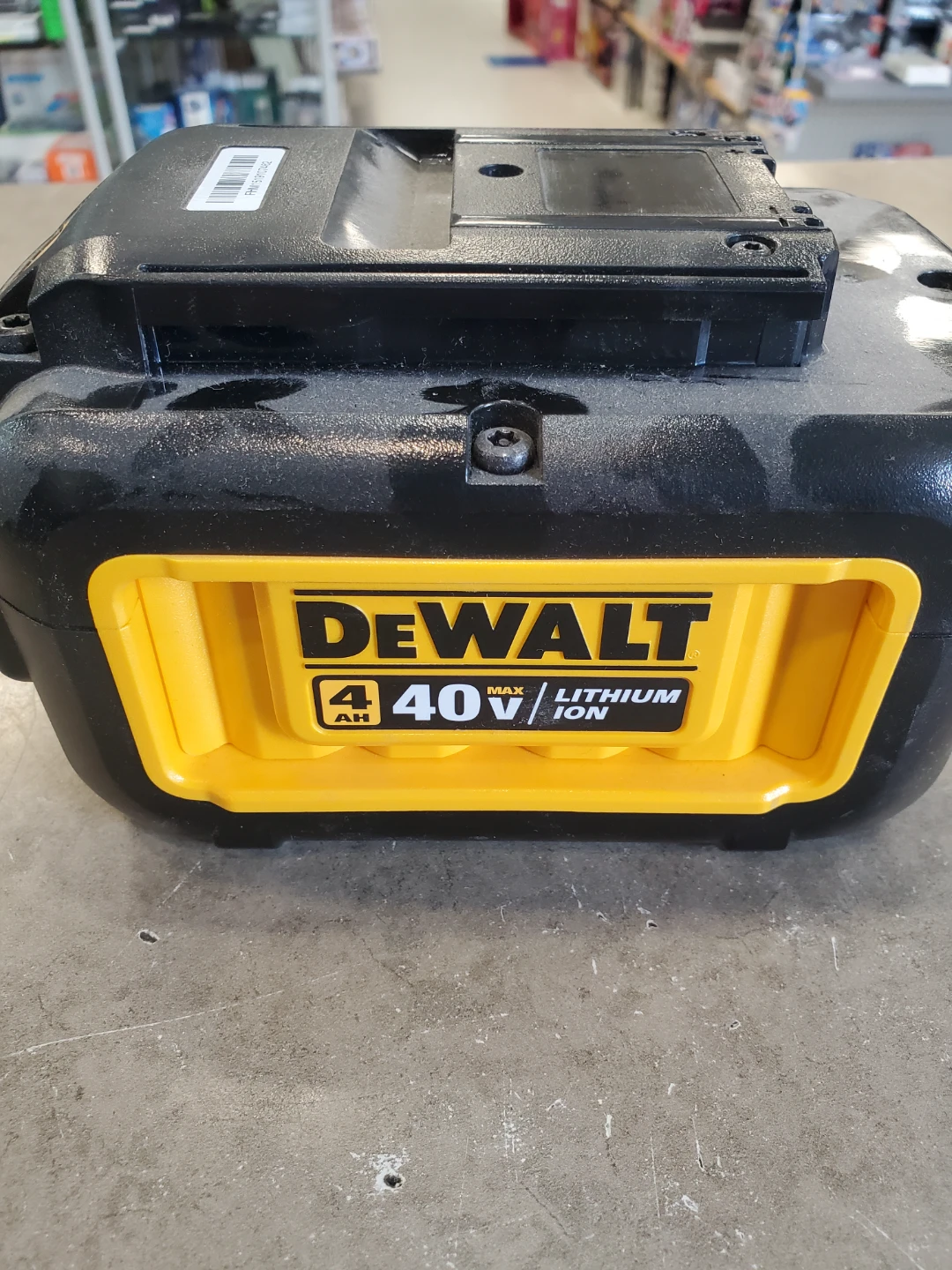 DEWALT 40V MAX Lithium Ion Battery - photo 2