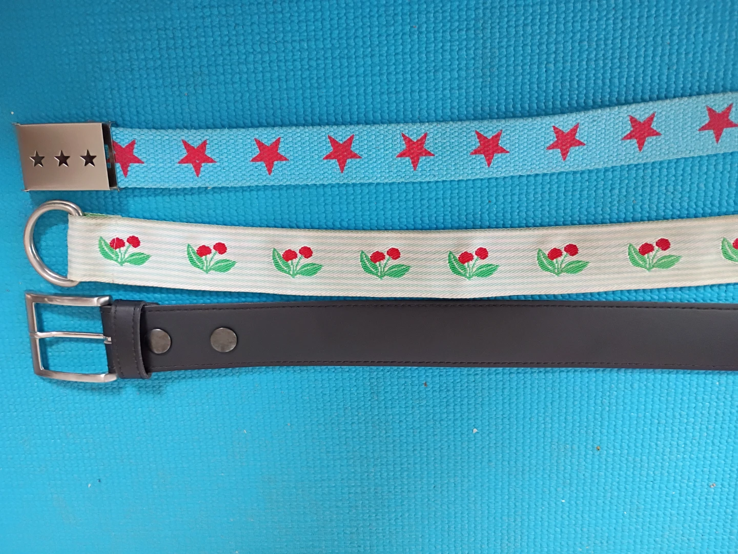 3 fun non leather belts - photo 3