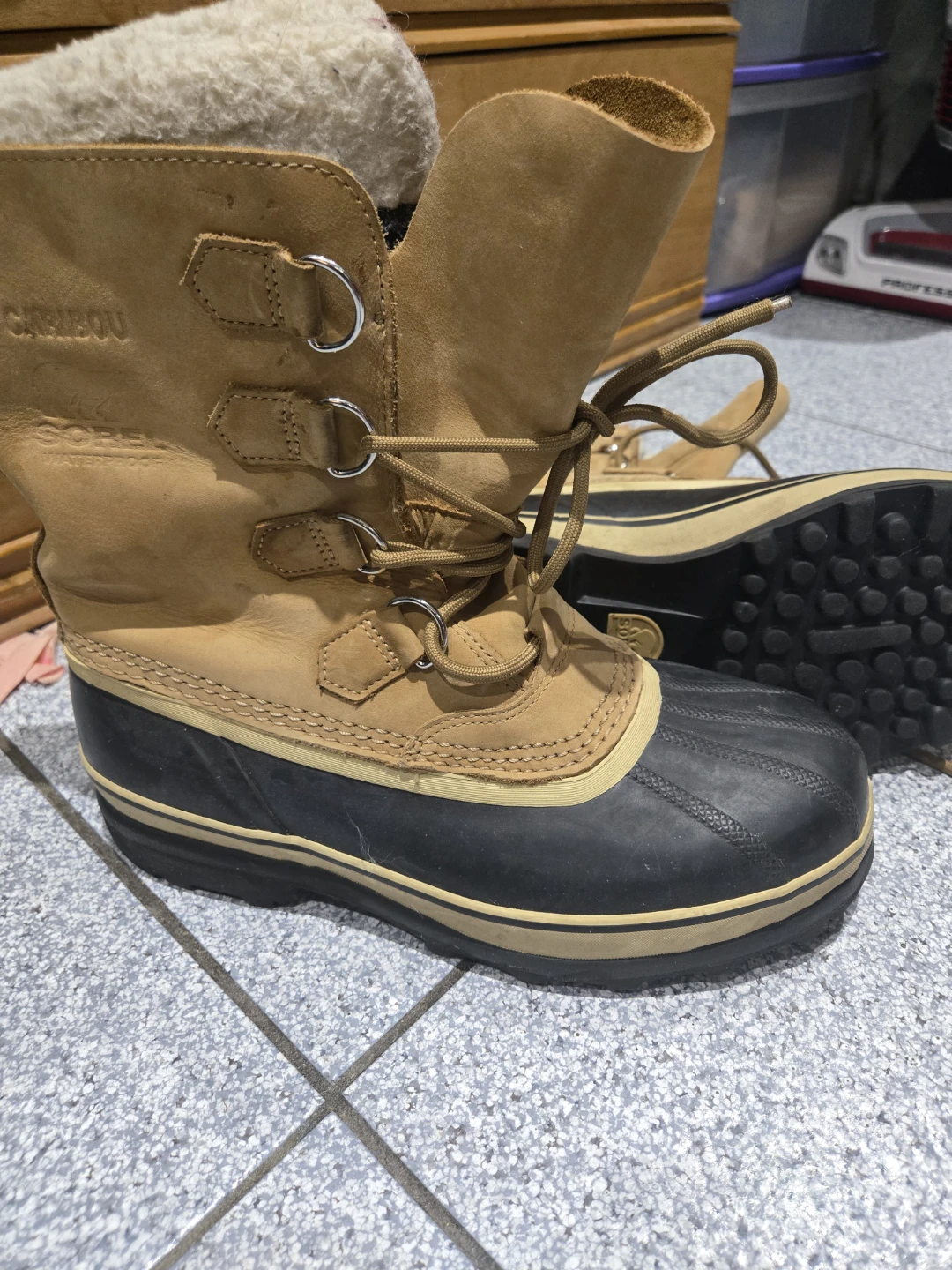 Sorel Caribou Boots - Women's Size 10