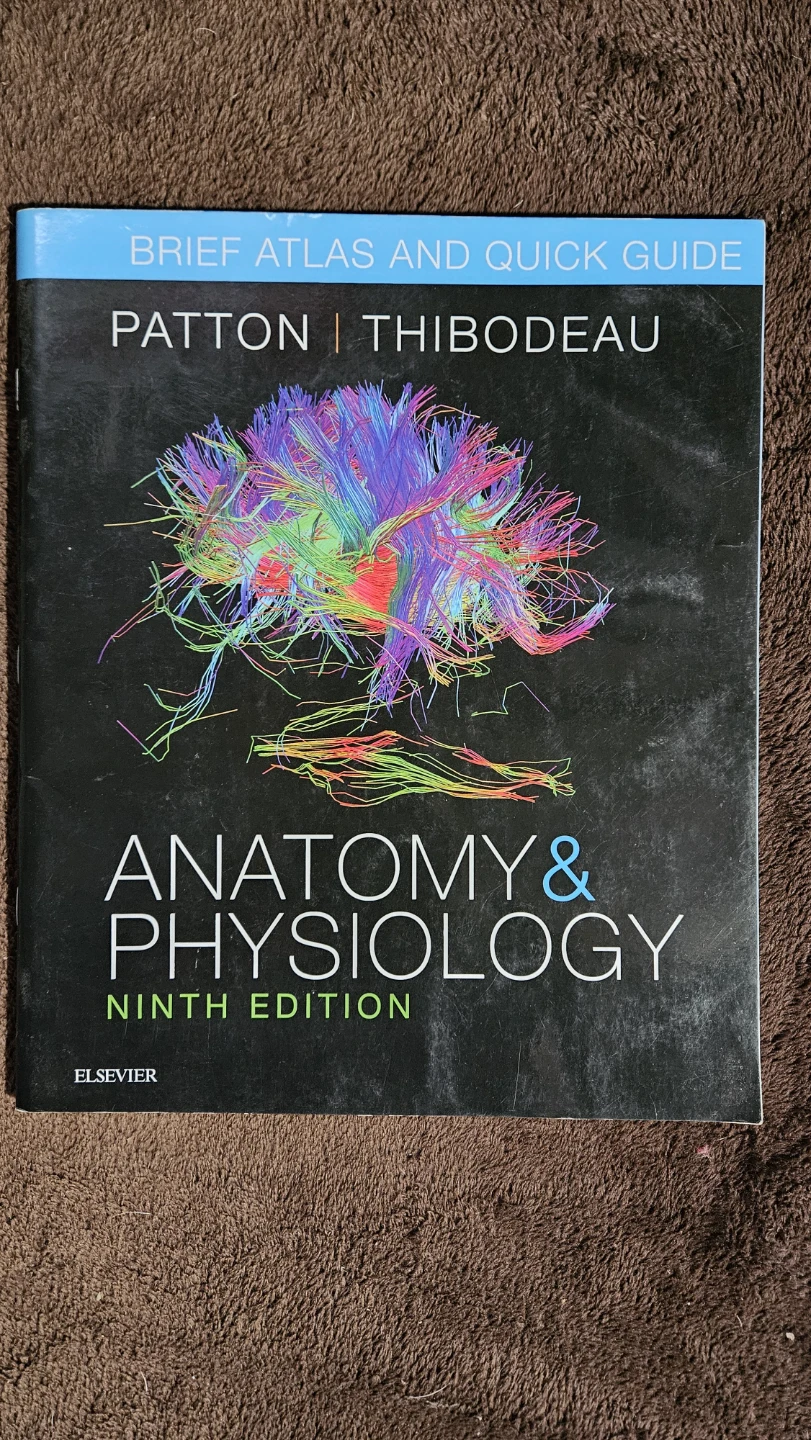 Anatomy & Physiology Ninth Edition Textbook