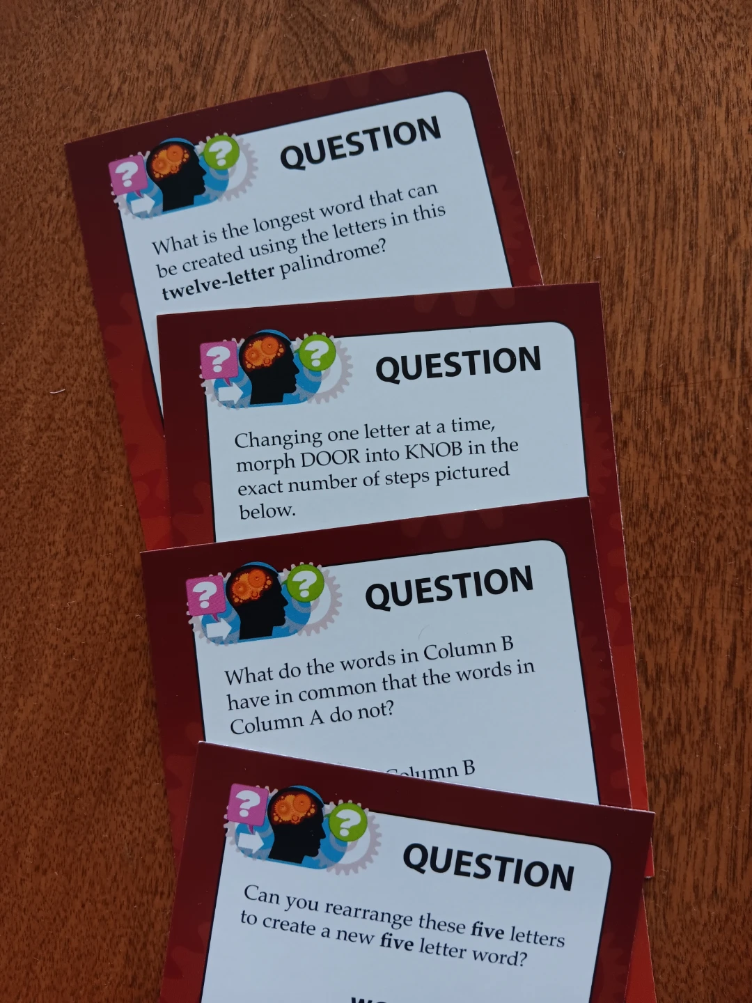 Card game: Word Mixers - photo 2