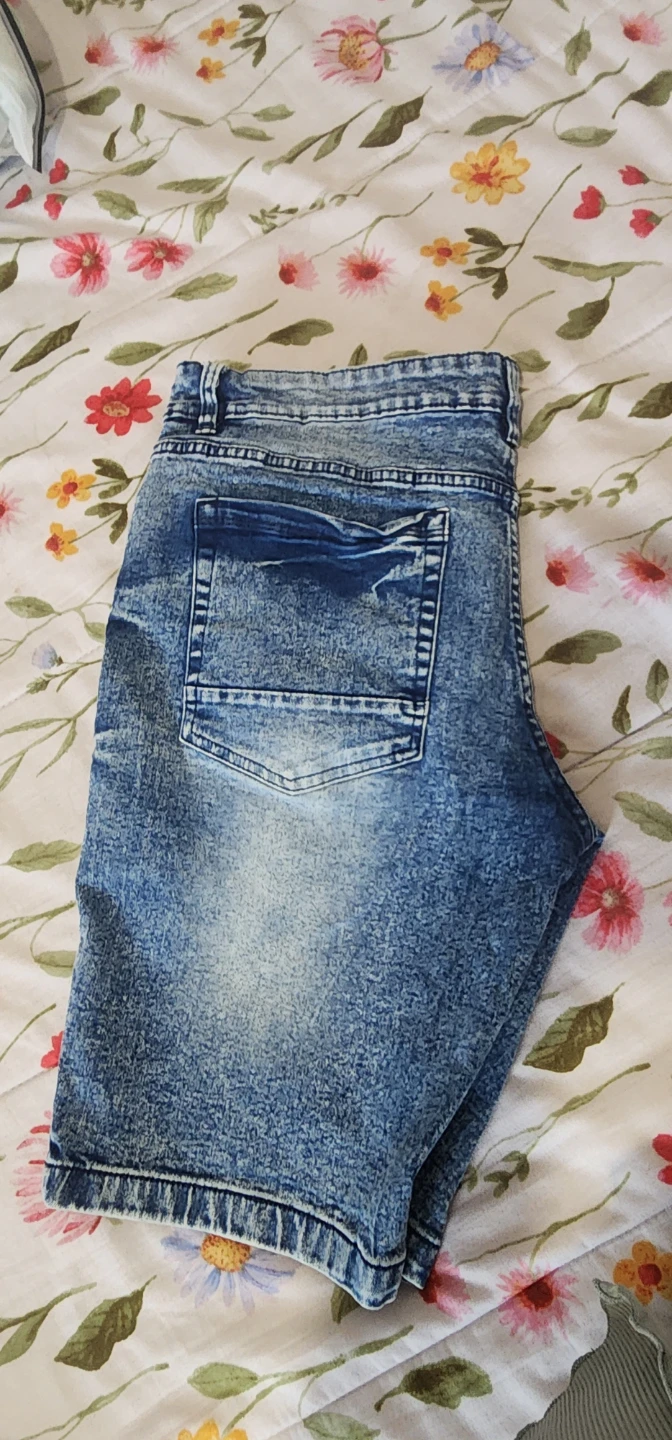Refinery Republic Acid Wash Denim Shorts - photo 3