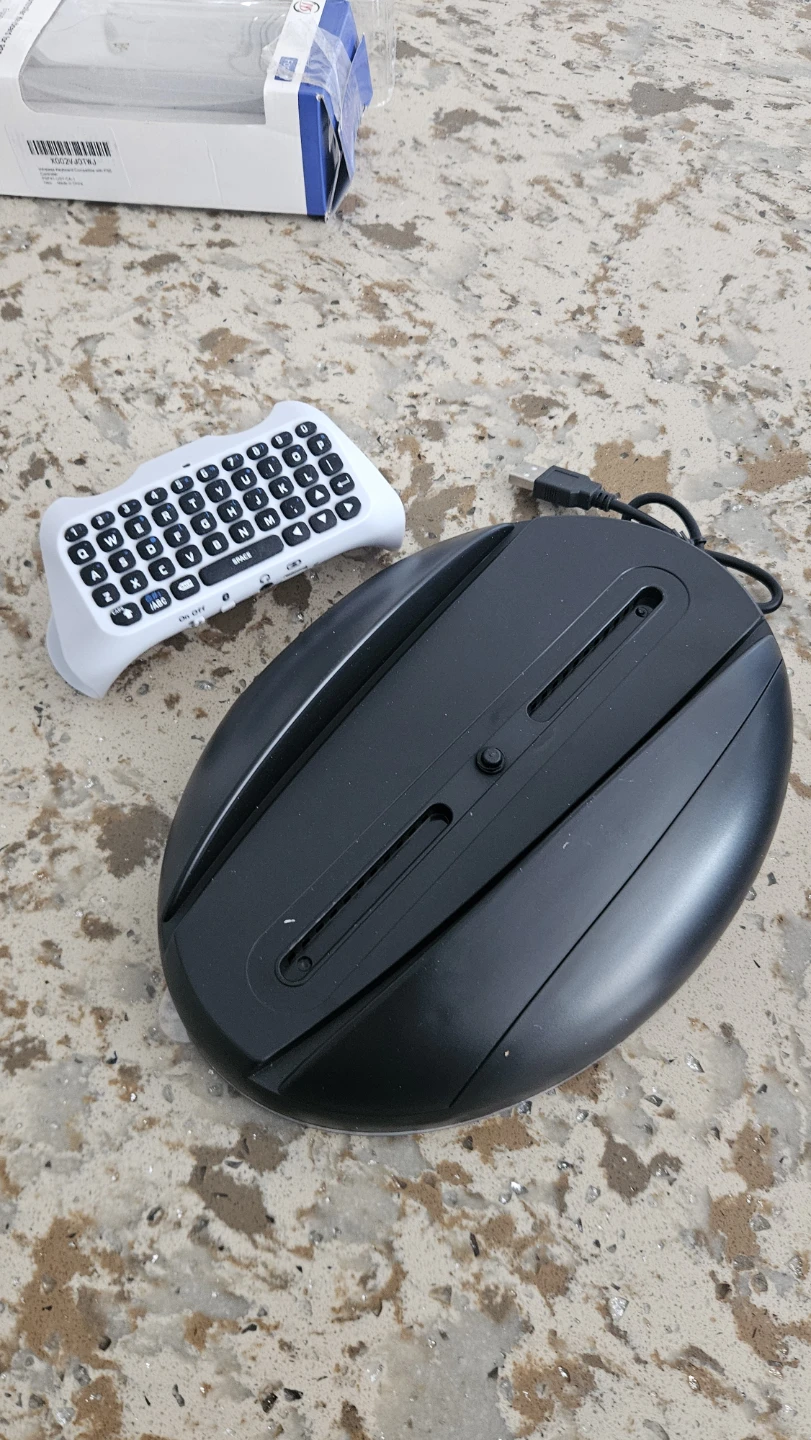 PS5 Accessory Bundle,LED Vertical Stand & Wireless Controller KB - photo 2