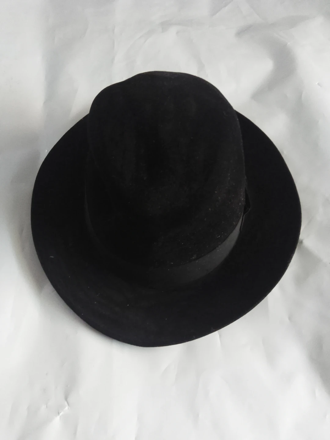 Dobbs "Deion" Fedora Hat - Black