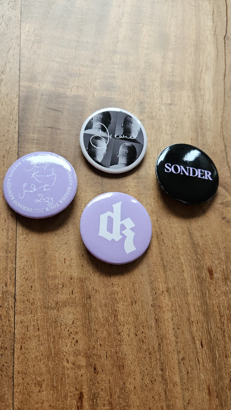 Dermot Kennedy Pins