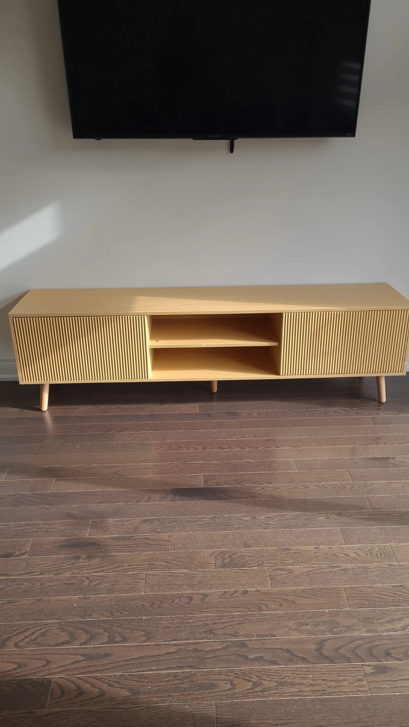Wooden Entertainment Unit