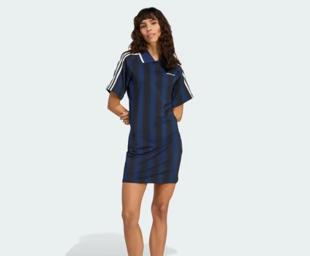 adidas Soccer Inspired Graphic Womens Lifestyle Dress - photo 3