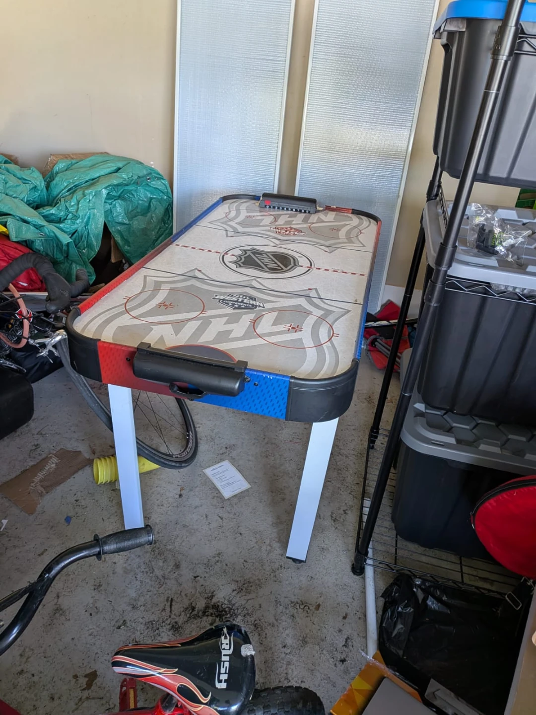 NHL Air Hockey Table - photo 2