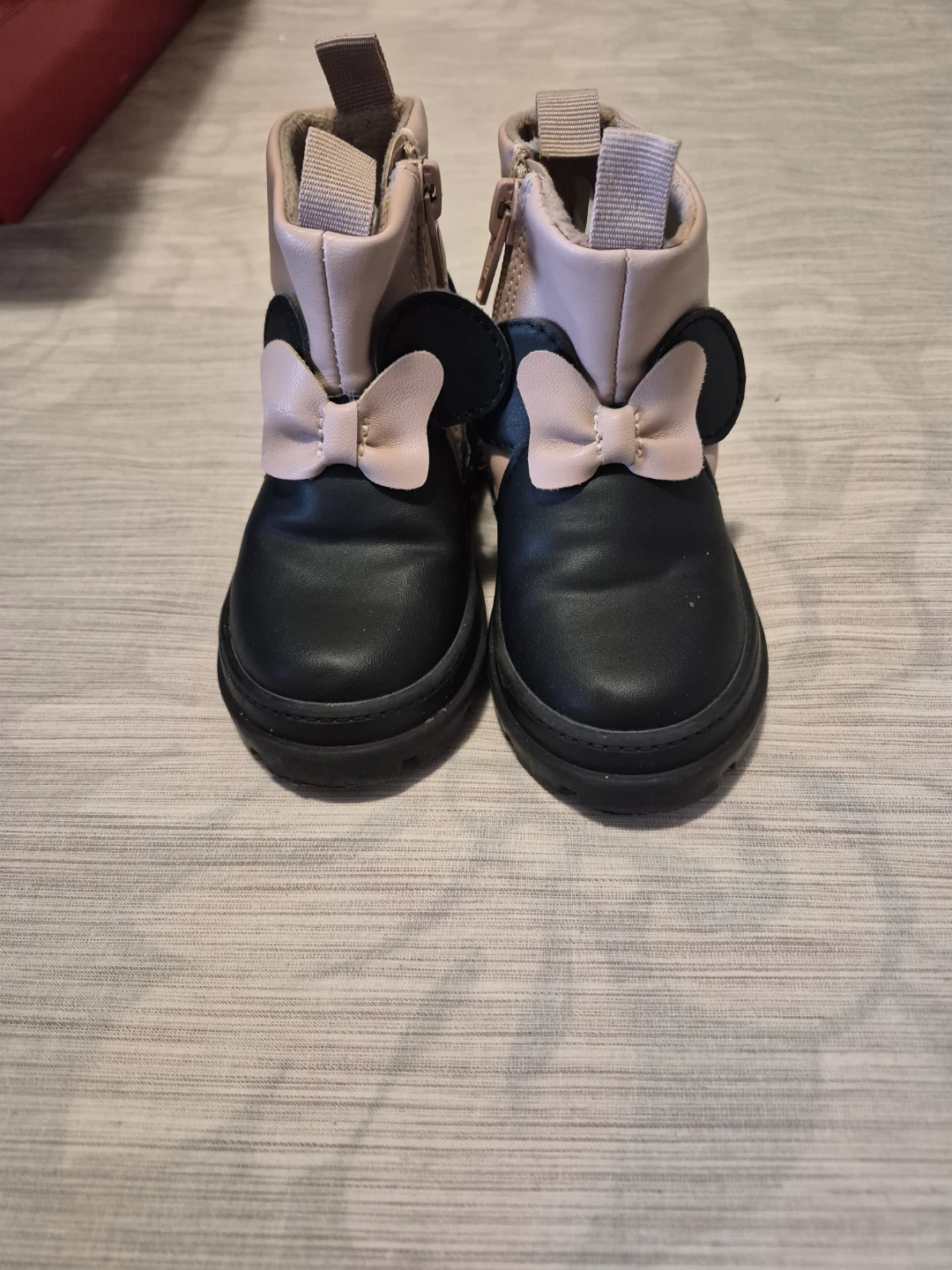 H&M Minnie Mouse Boots - Infant/ Toddler Girl