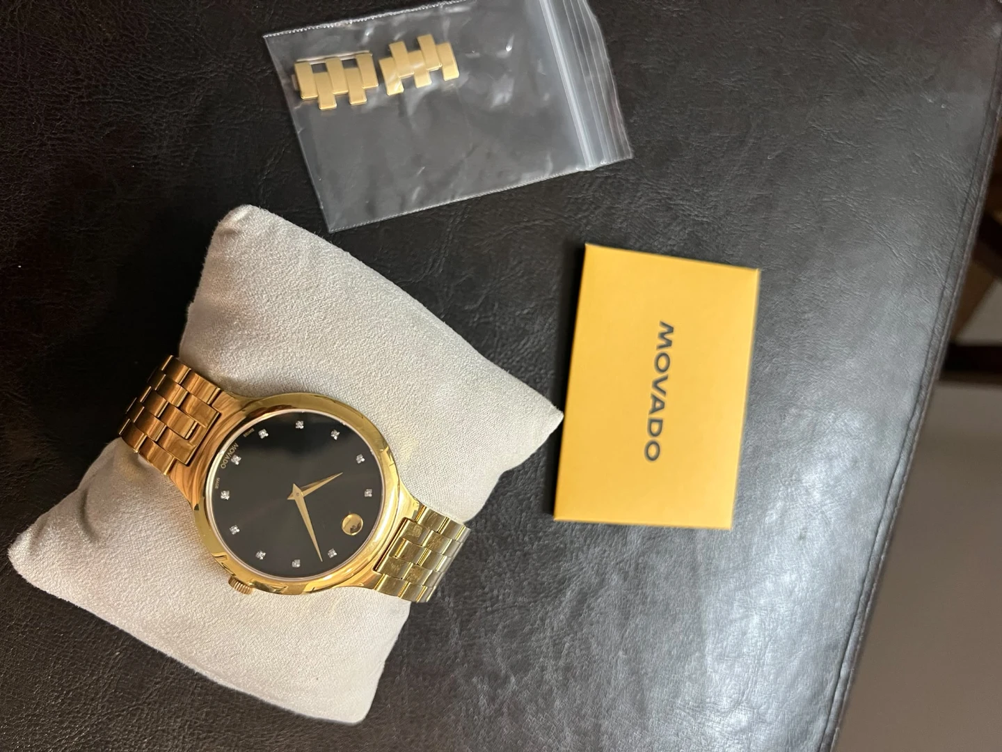 Movado Gold Watch - photo 3