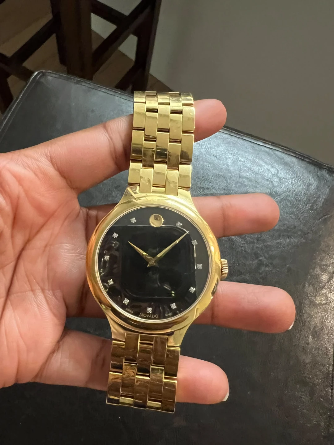 Movado Gold Watch - photo 4