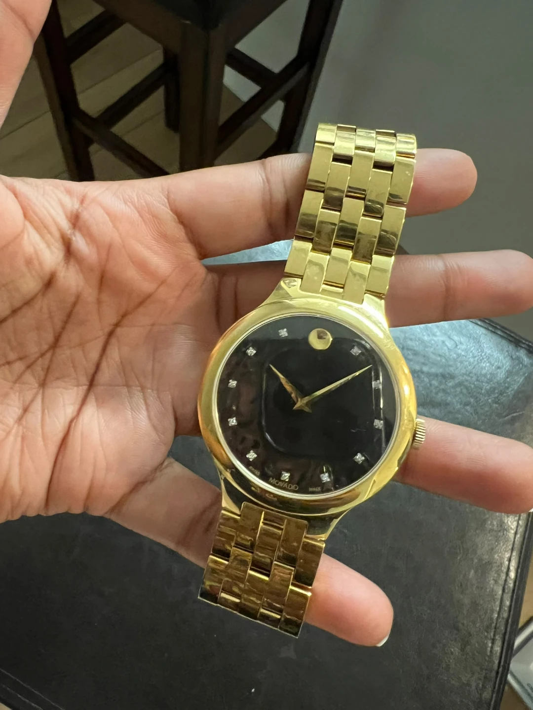 Movado Gold Watch - photo 5
