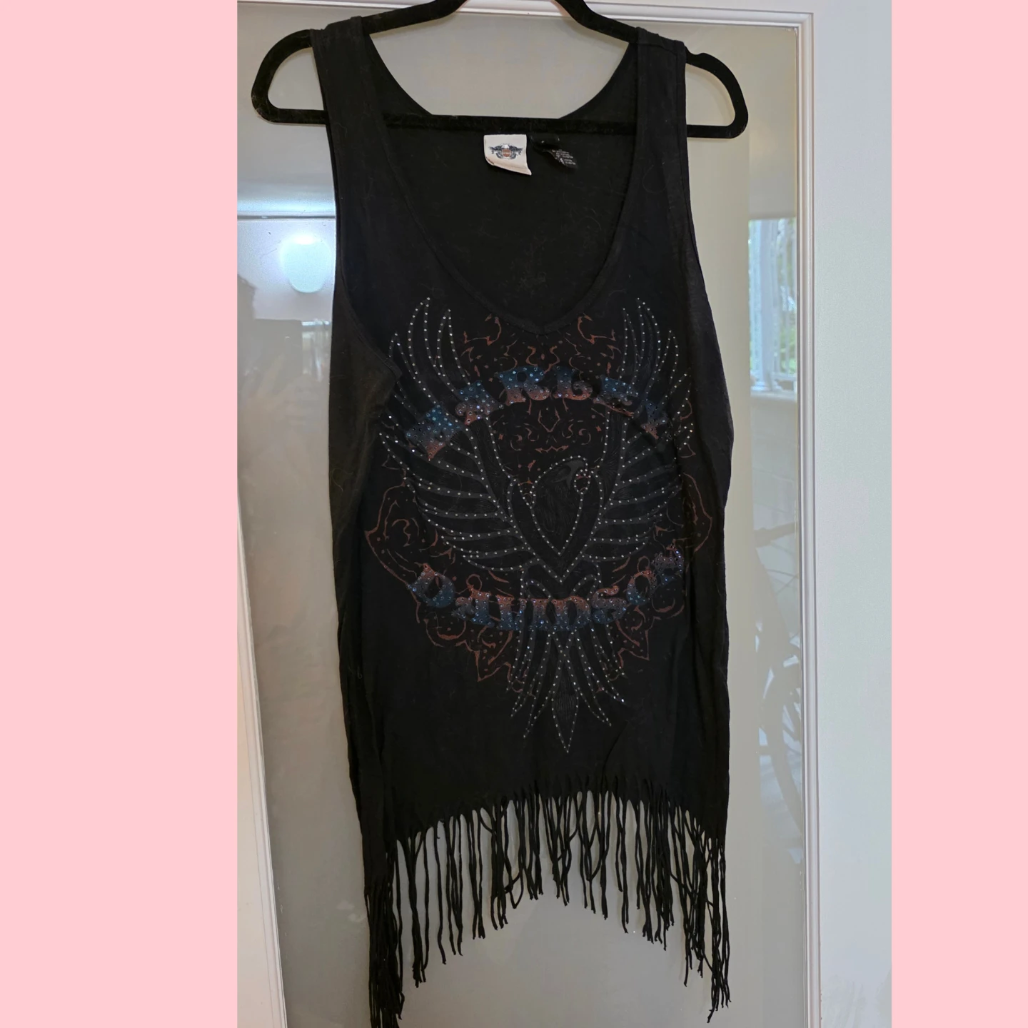 Harley Davidson Women's Tank Top Size L