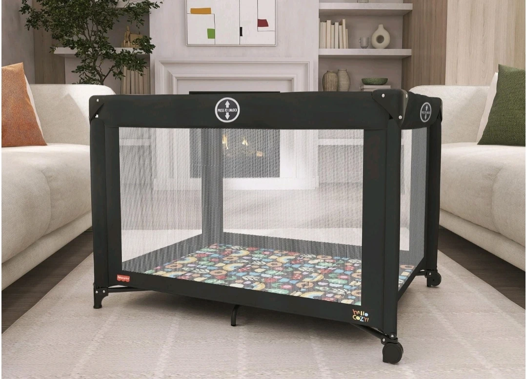 Fisher-Price Play All Day Playard - photo 2