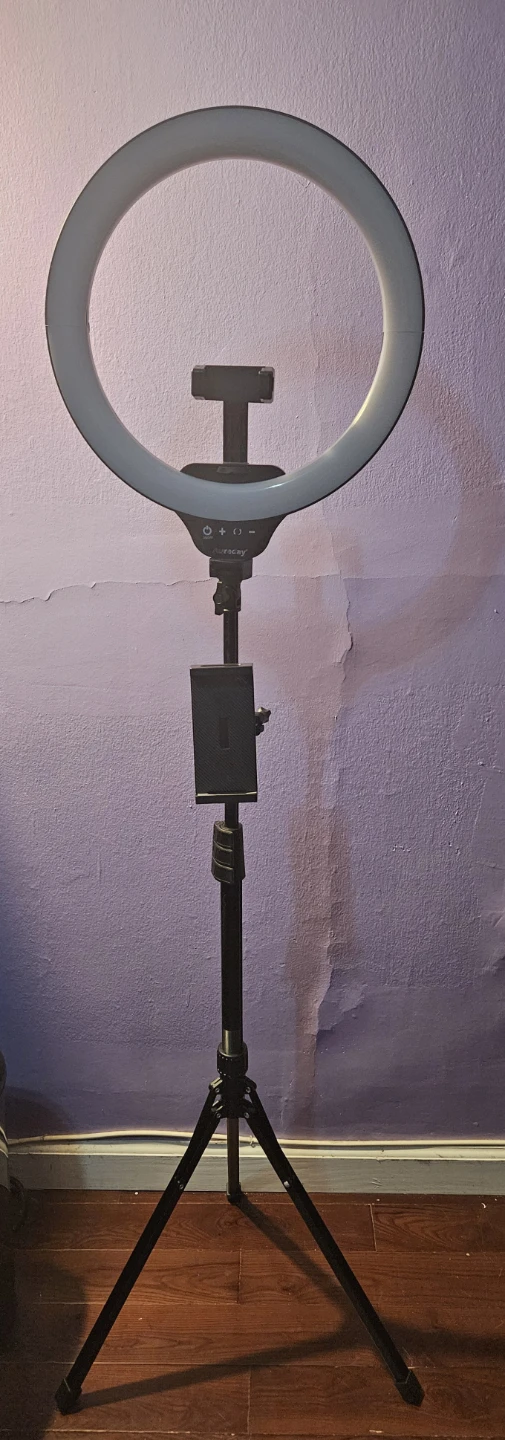 Ring Light with Tripod and Phone Mount