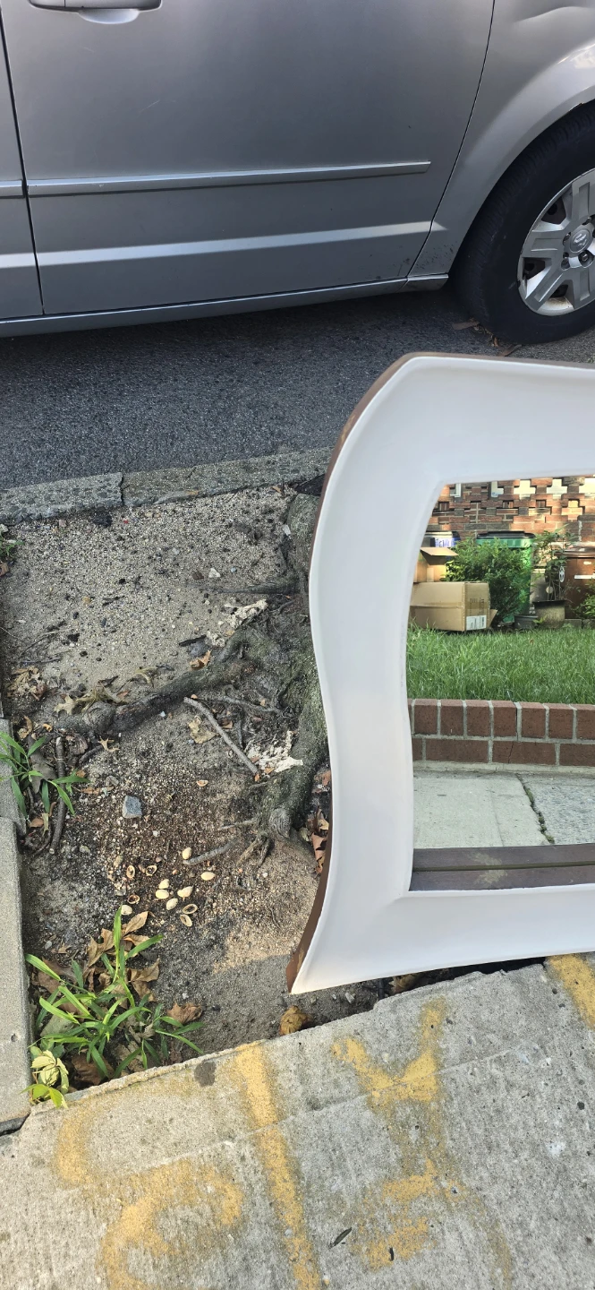 Unique Wave Mirror - photo 5