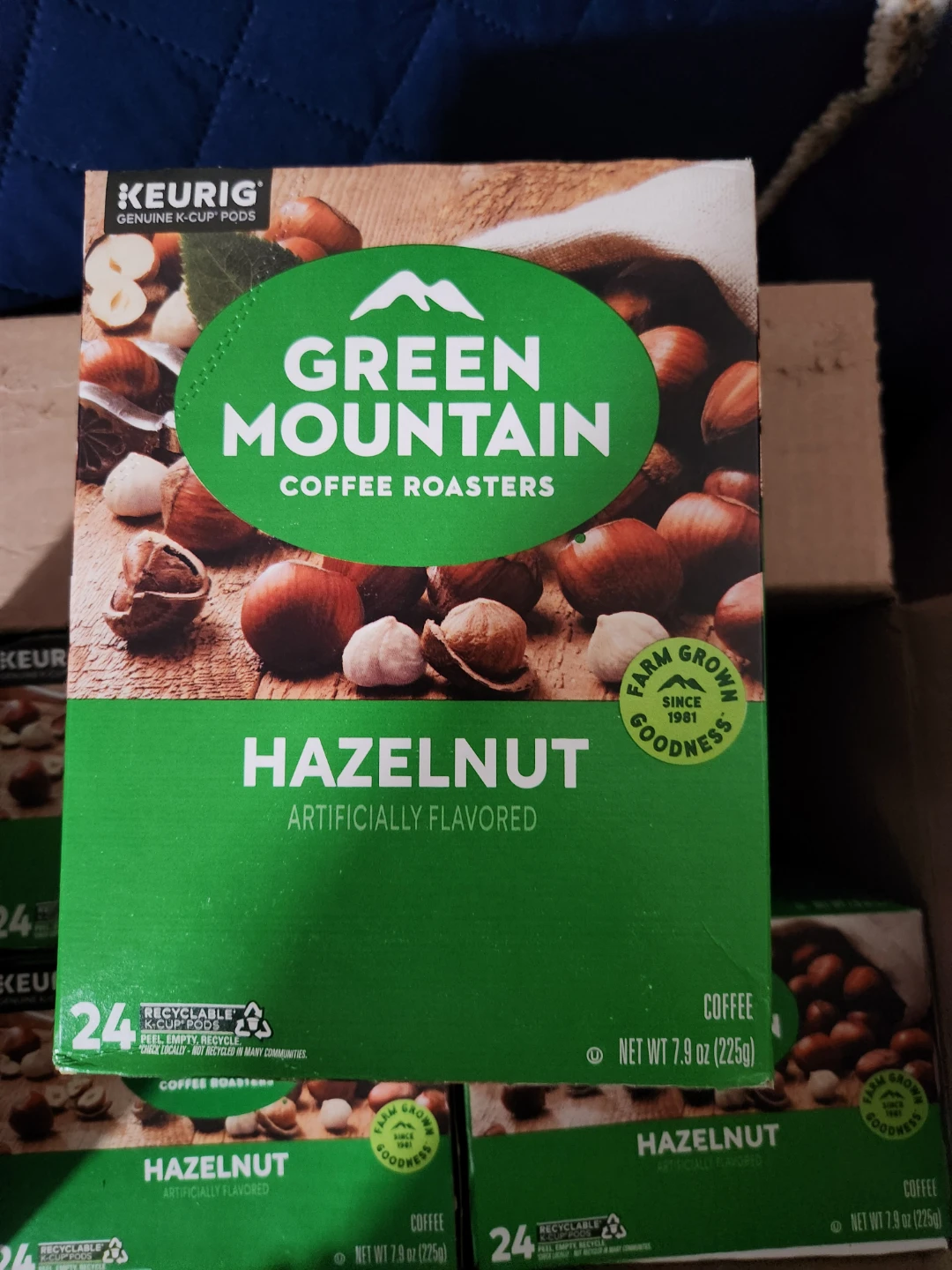 Green Mountain Hazelnut Coffee K-Cups (4 Boxes of 24) - photo 2