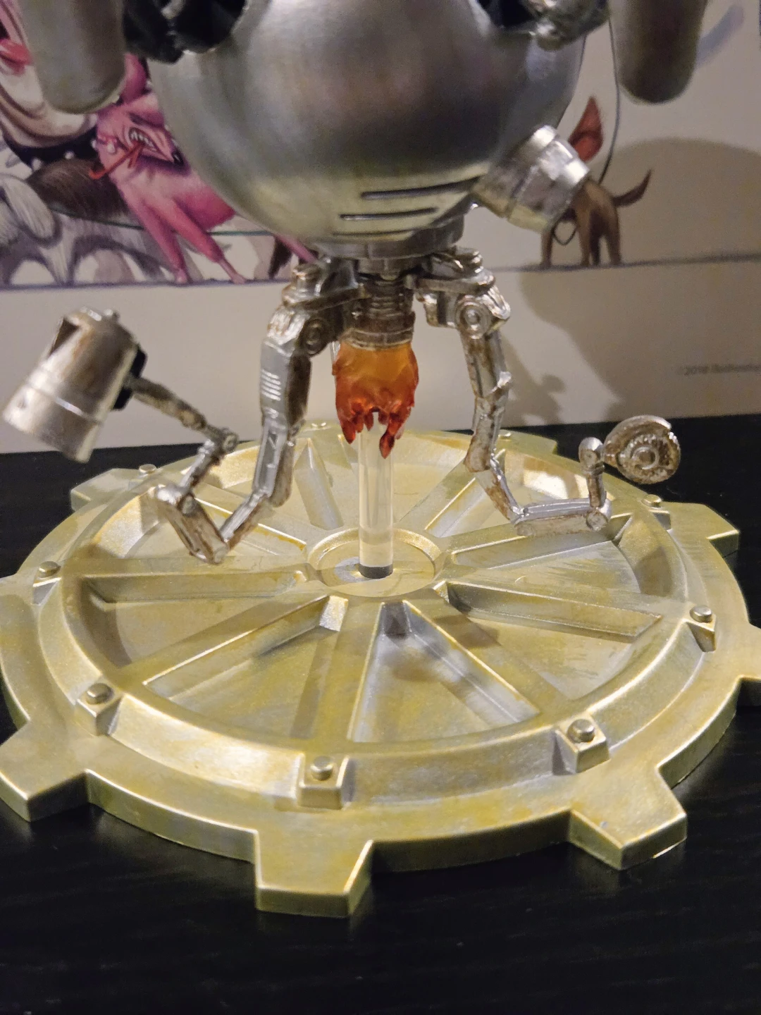 Limited Edition Fallout Mr. Handy Display Figure - photo 4
