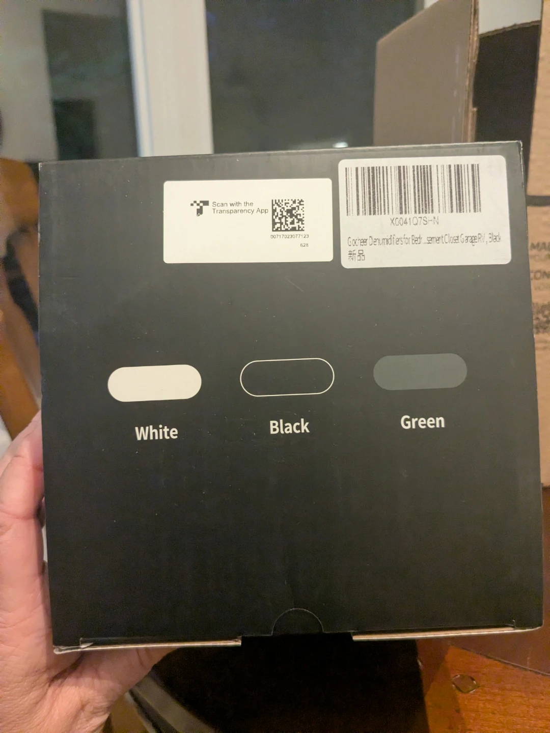 Dehumidifier H2102 - Black - photo 5