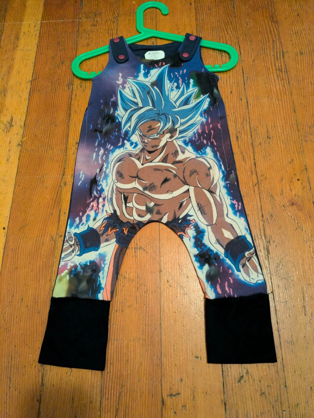 One of a Kind Dragon Ball Z Romper 0-12m