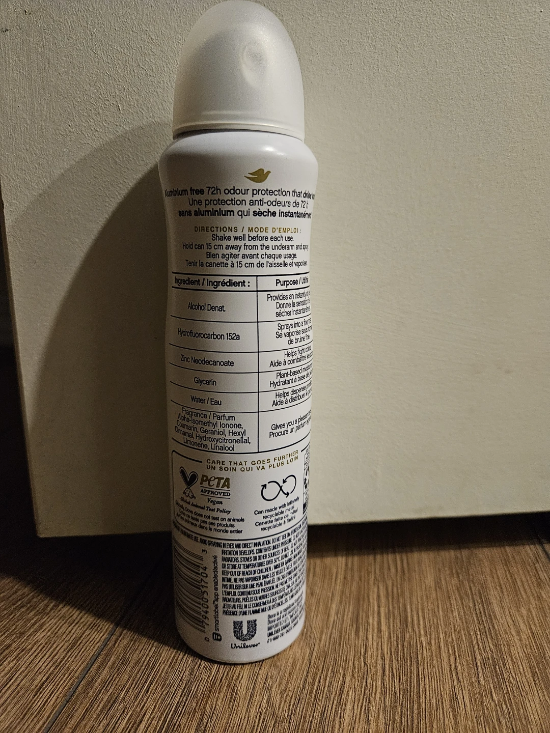 Dove Dragon Fruit and Coconut Cream Aluminum Free Deodorant - photo 2