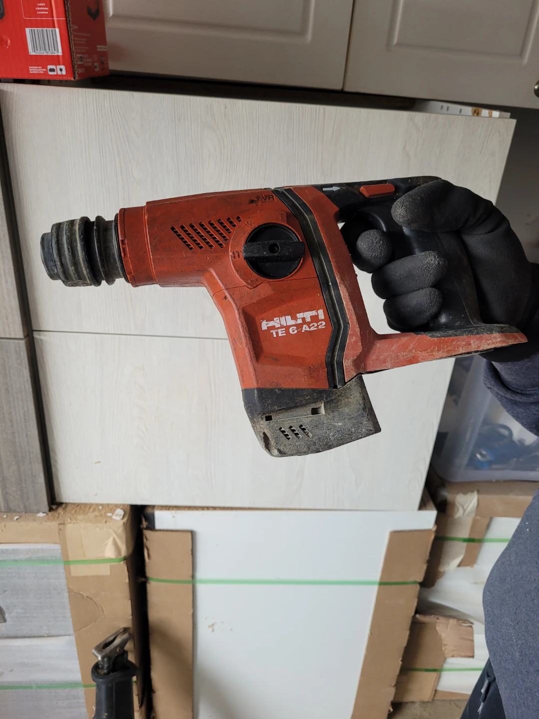 Hilti TE 6-A22 Rotary Hammer