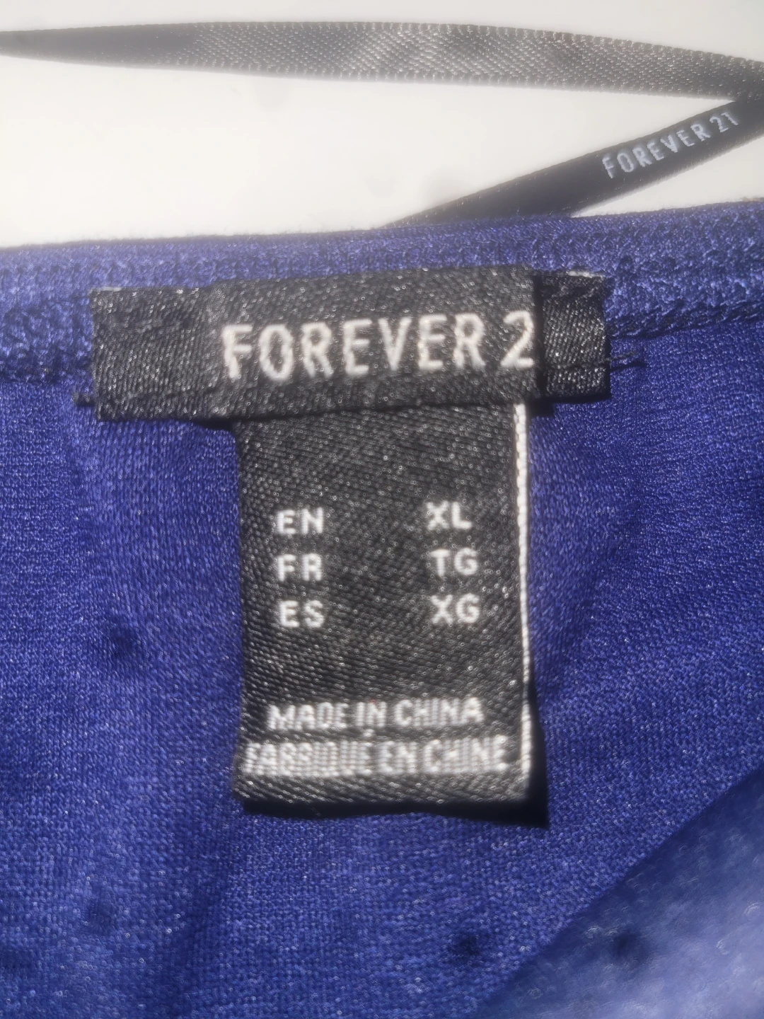 Forever 21 Blue Halter Dress - photo 3