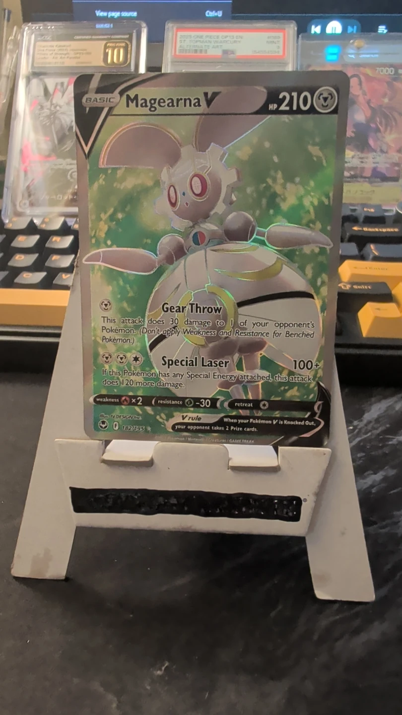 Pokemon Magearna V Card