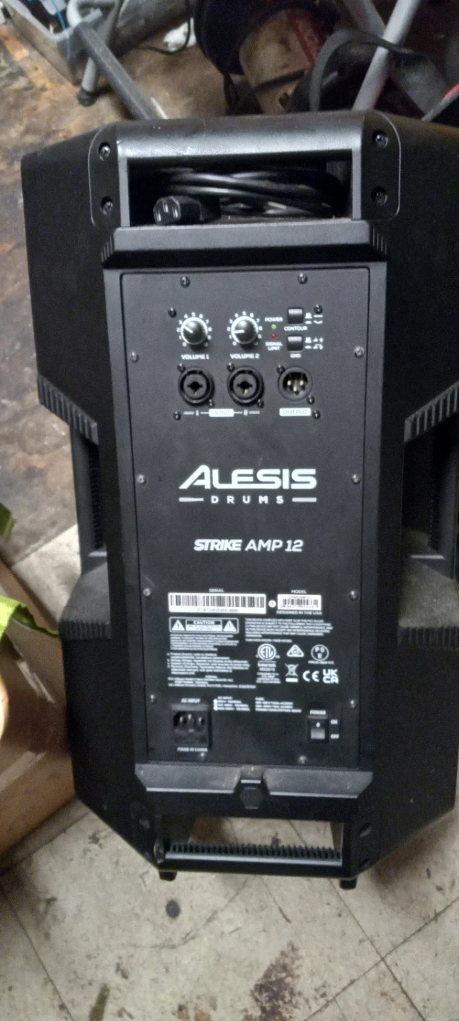 Alesis Strike Amp 12 Powered Drum Amplifier - photo 2