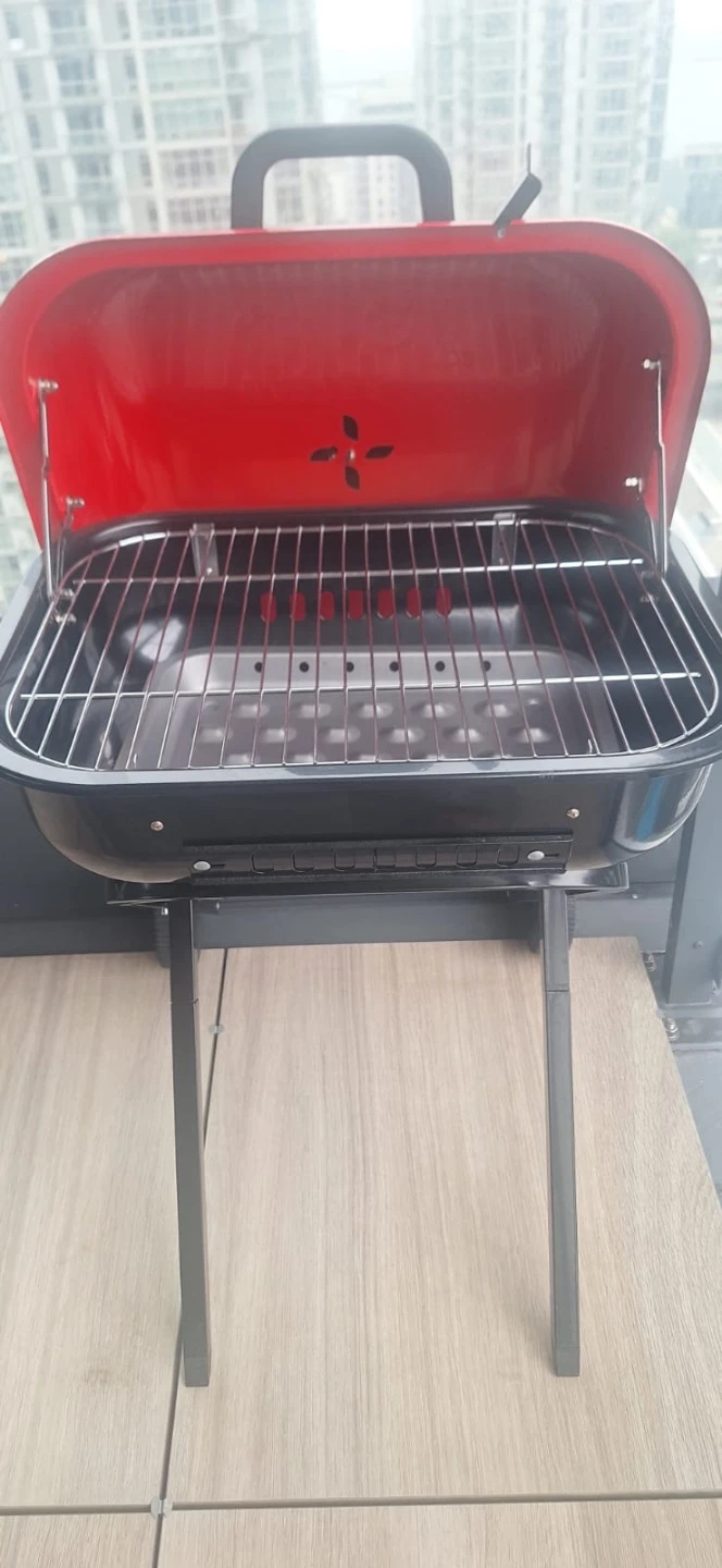 Portable Charcoal Grill - New - photo 2